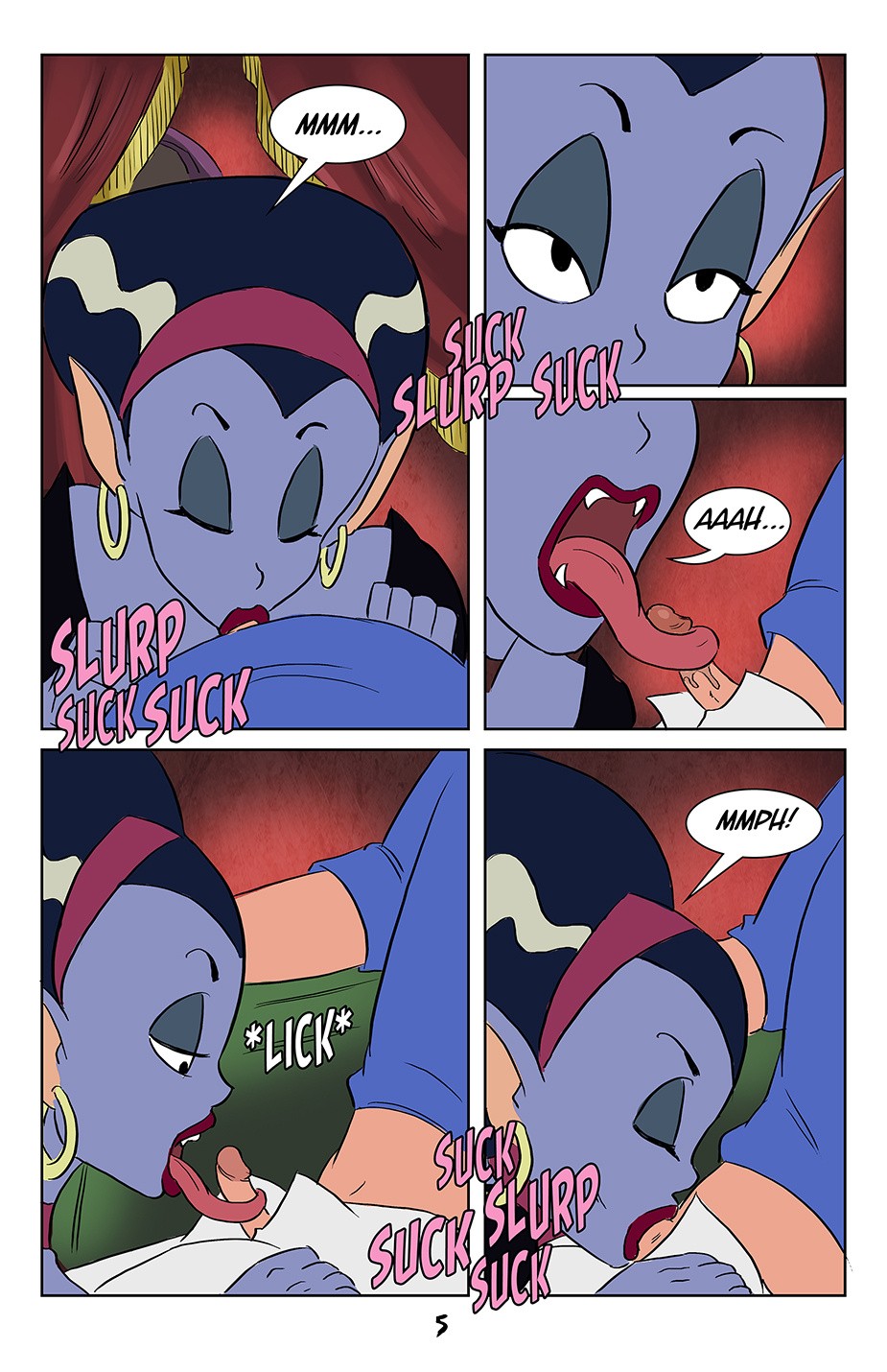 Vivi's Head Salon - Brain Dead 13 porn comic picture 6