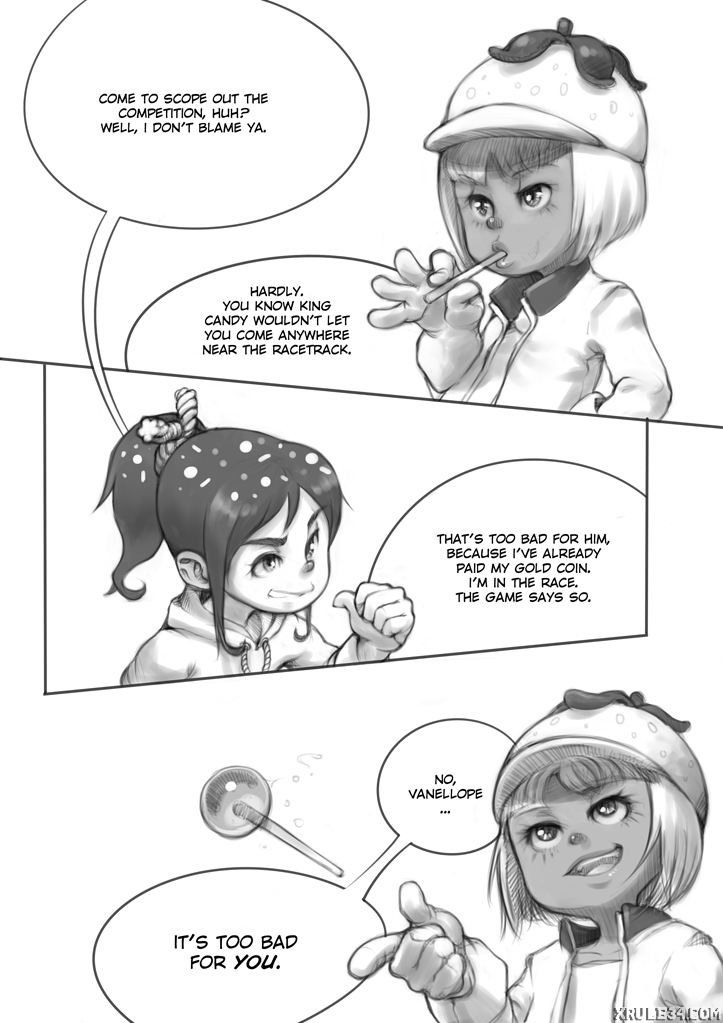 Wreck-It Ralph Simon porn comic picture 2