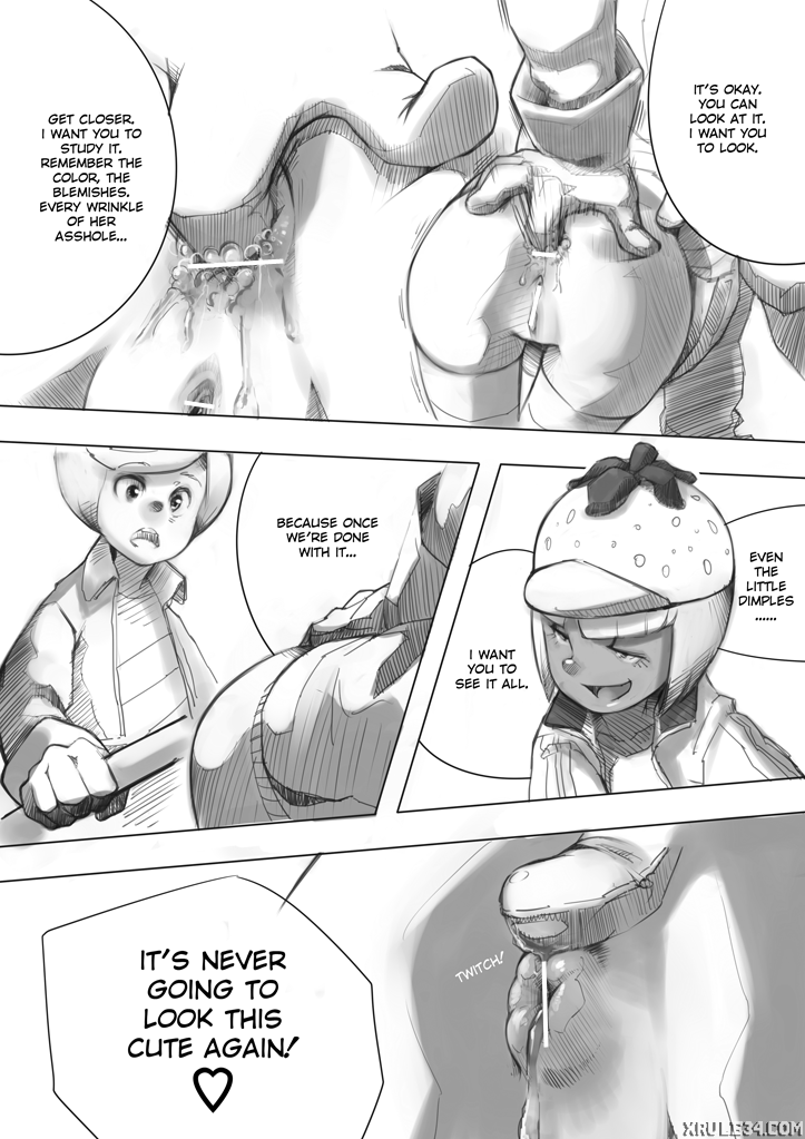 Wreck-It Ralph Simon porn comic picture 20
