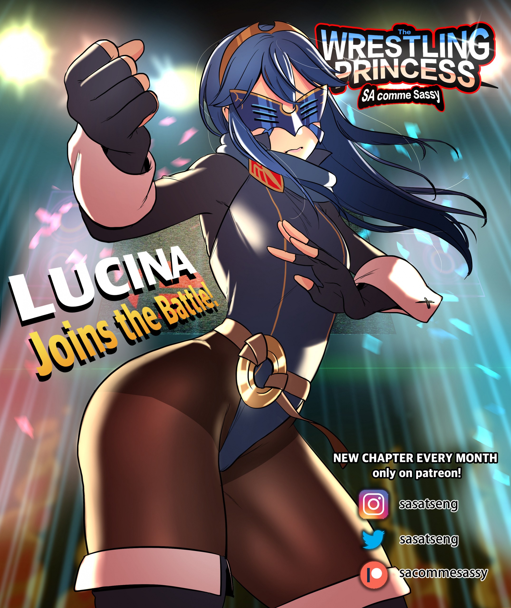 Wrestling Princess 1 porn comic picture 10