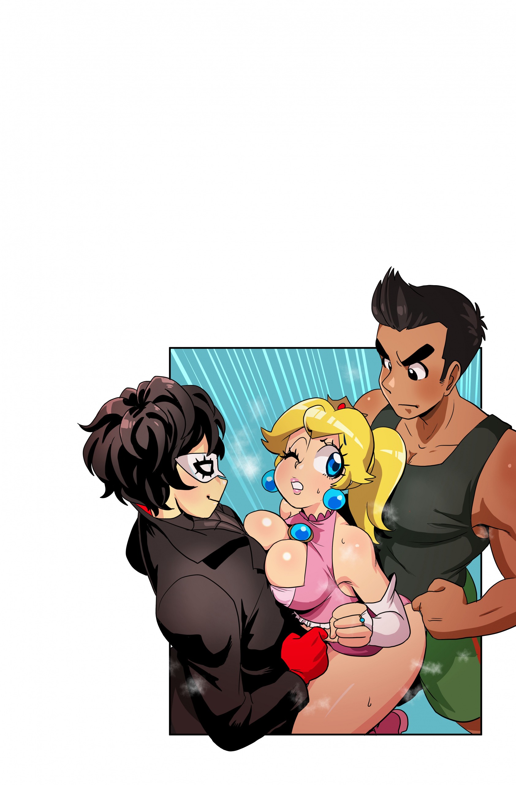 Wrestling Princess 2 porn comic picture 10