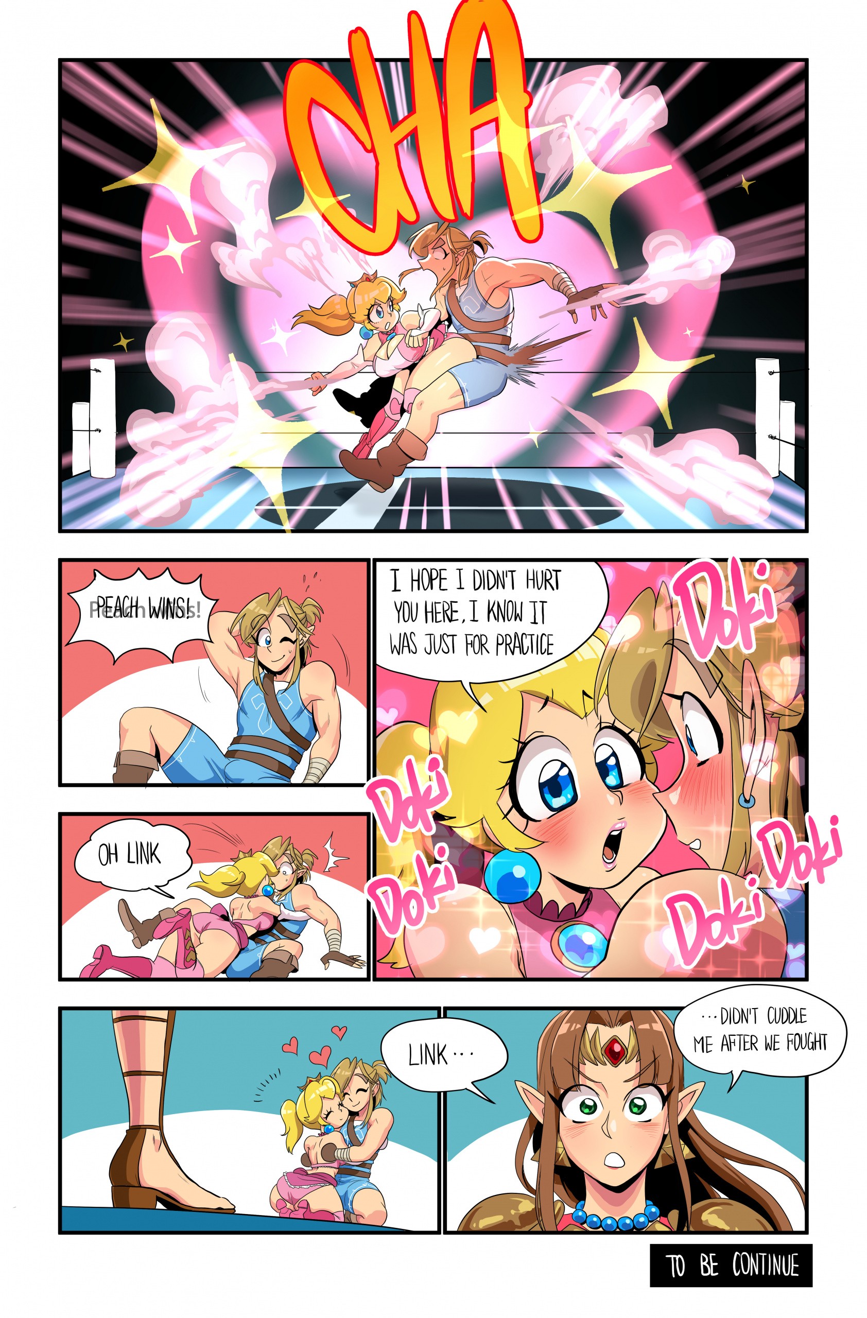 Wrestling Princess 2 porn comic picture 16