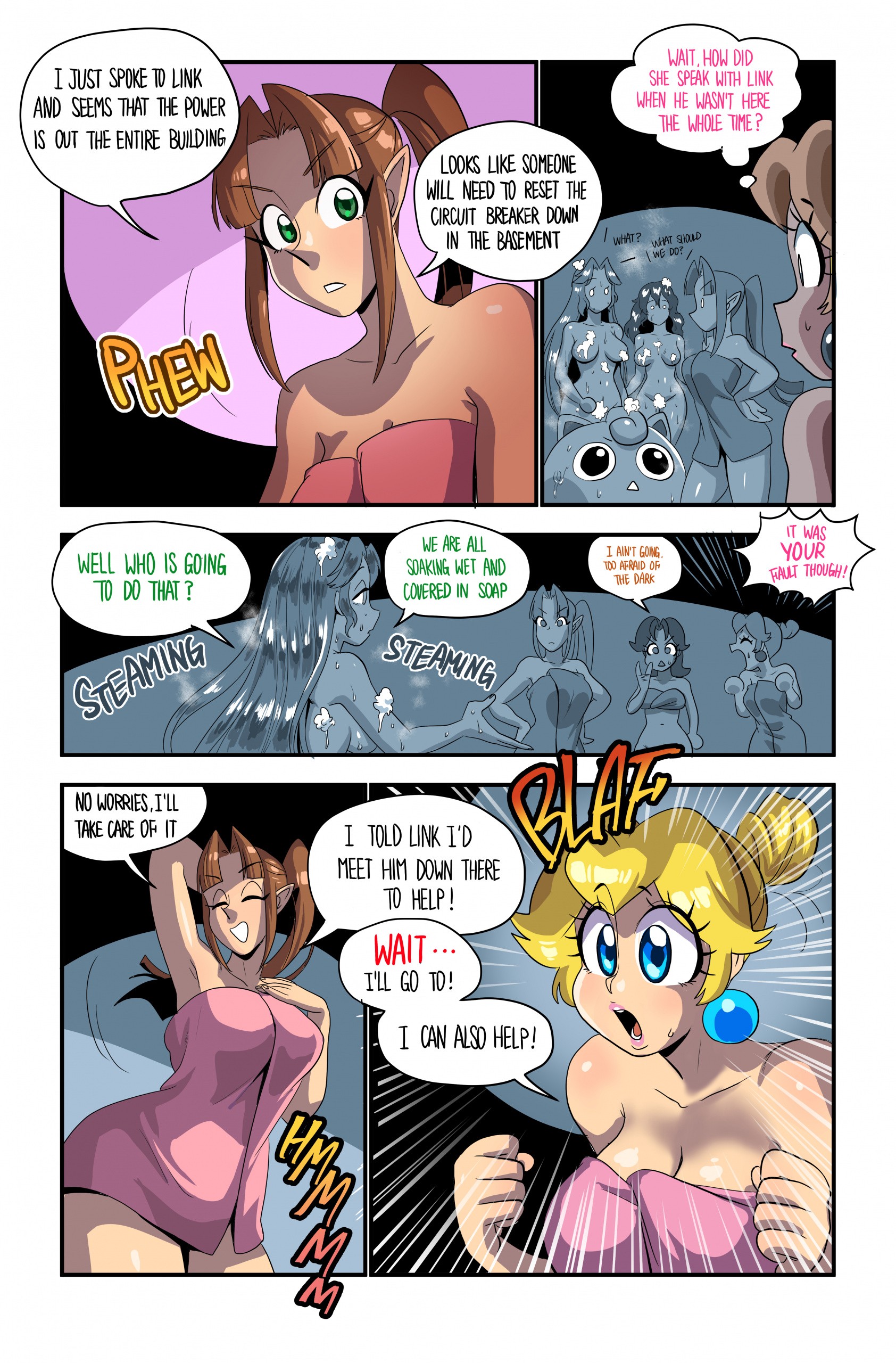 Wrestling Princess 2 porn comic picture 20