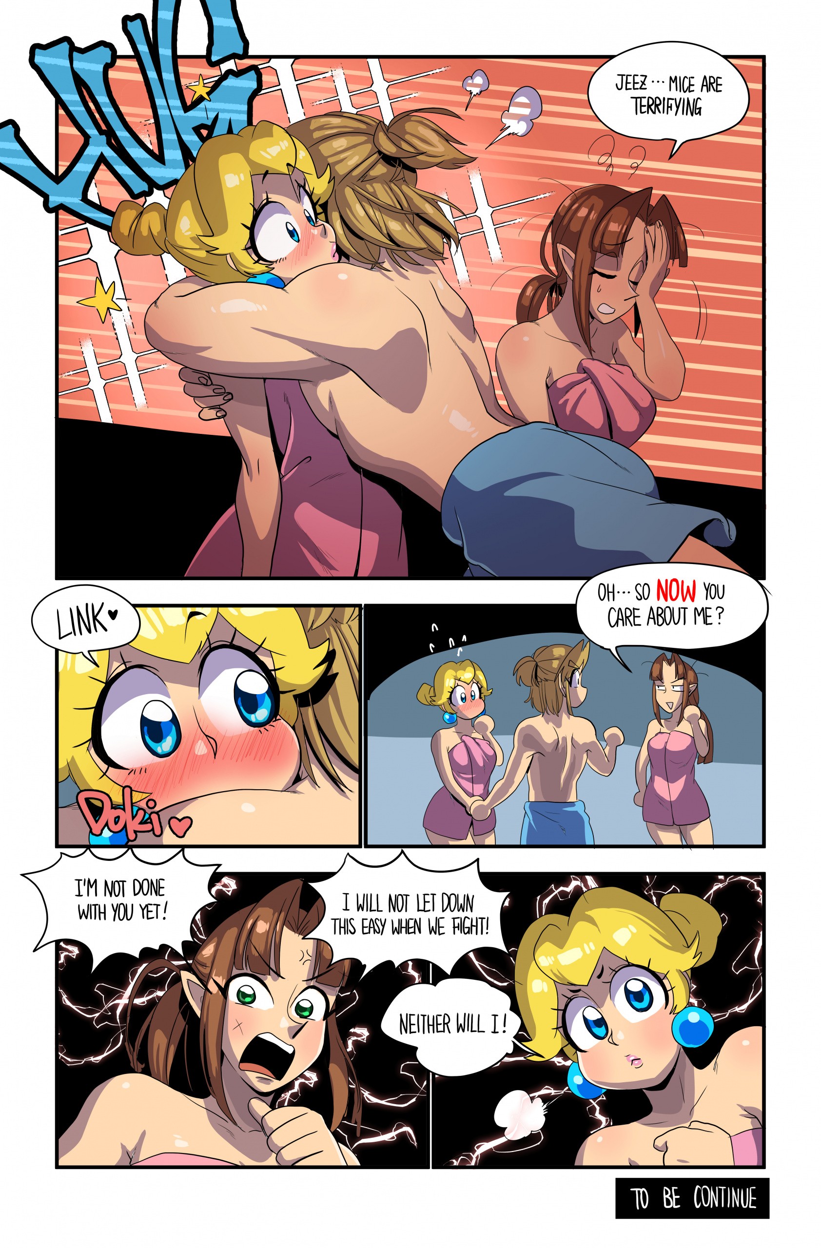 Wrestling Princess 2 porn comic picture 24