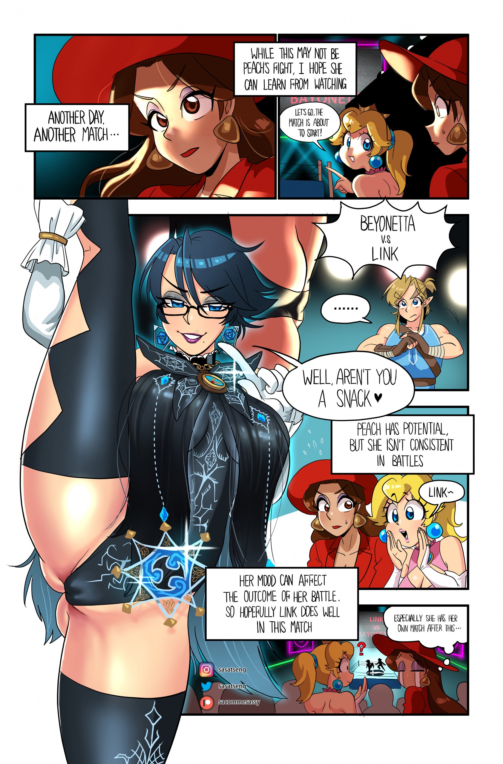Wrestling Princess 2 porn comic picture 26