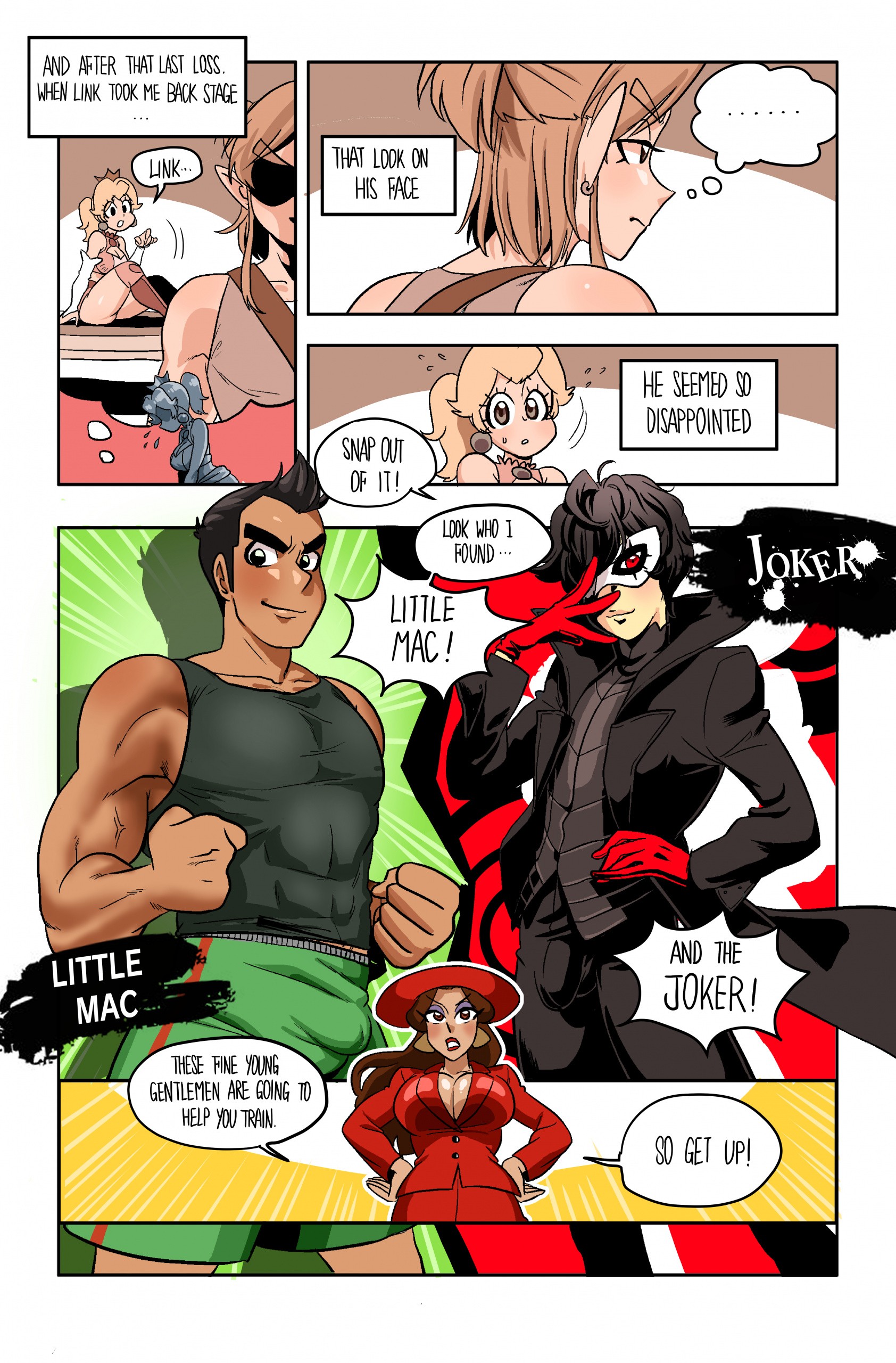 Wrestling Princess 2 porn comic picture 3