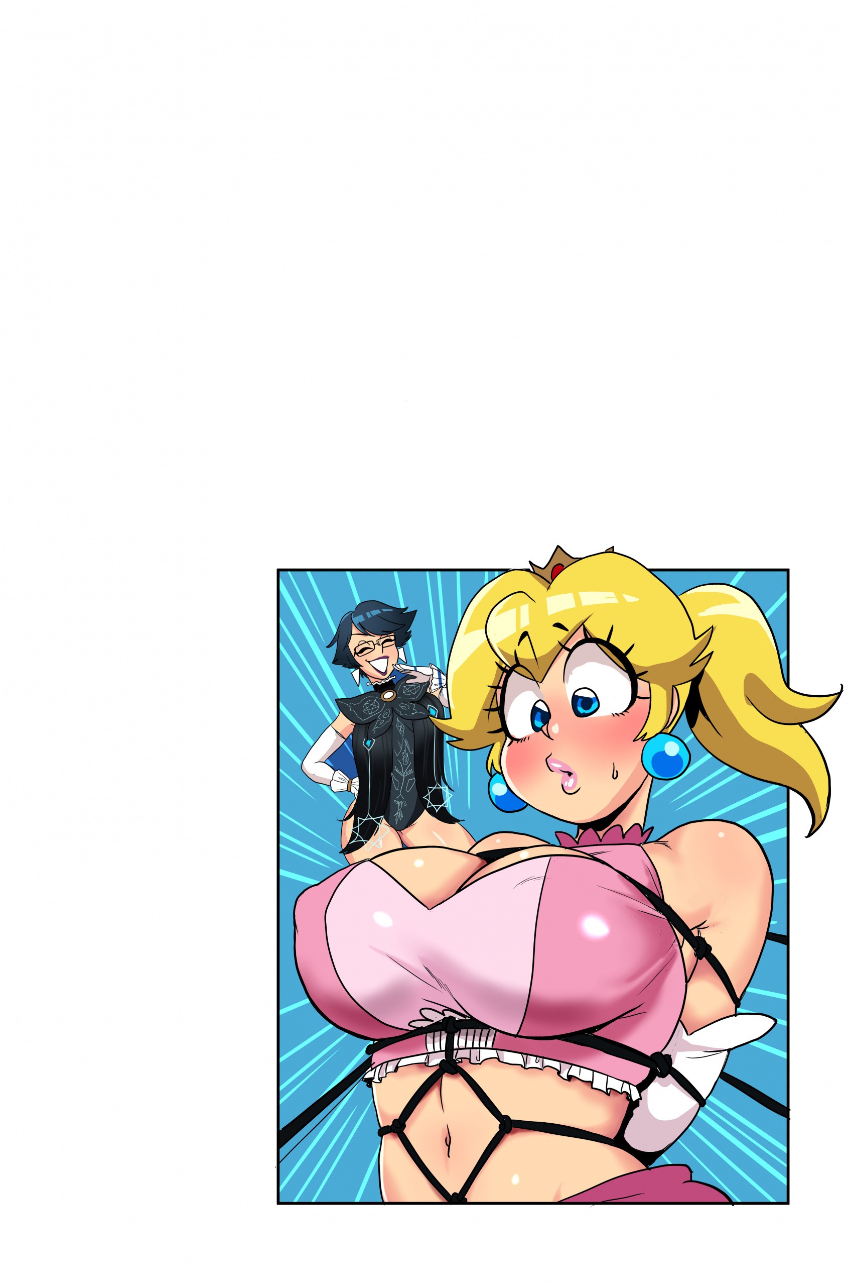Wrestling Princess 2 porn comic picture 33