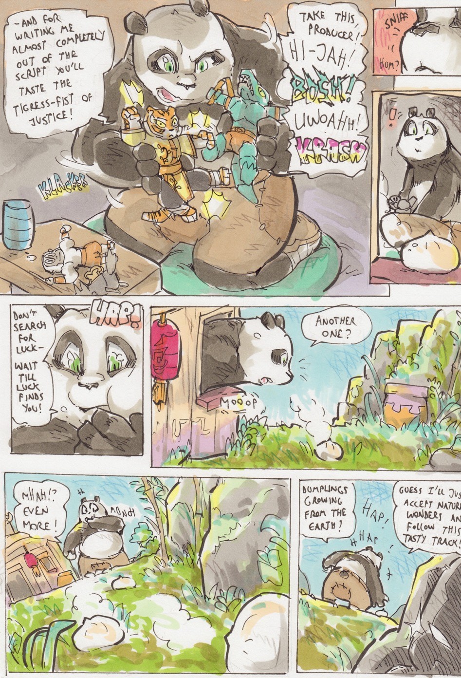 Wus New Pet porn comic picture 1
