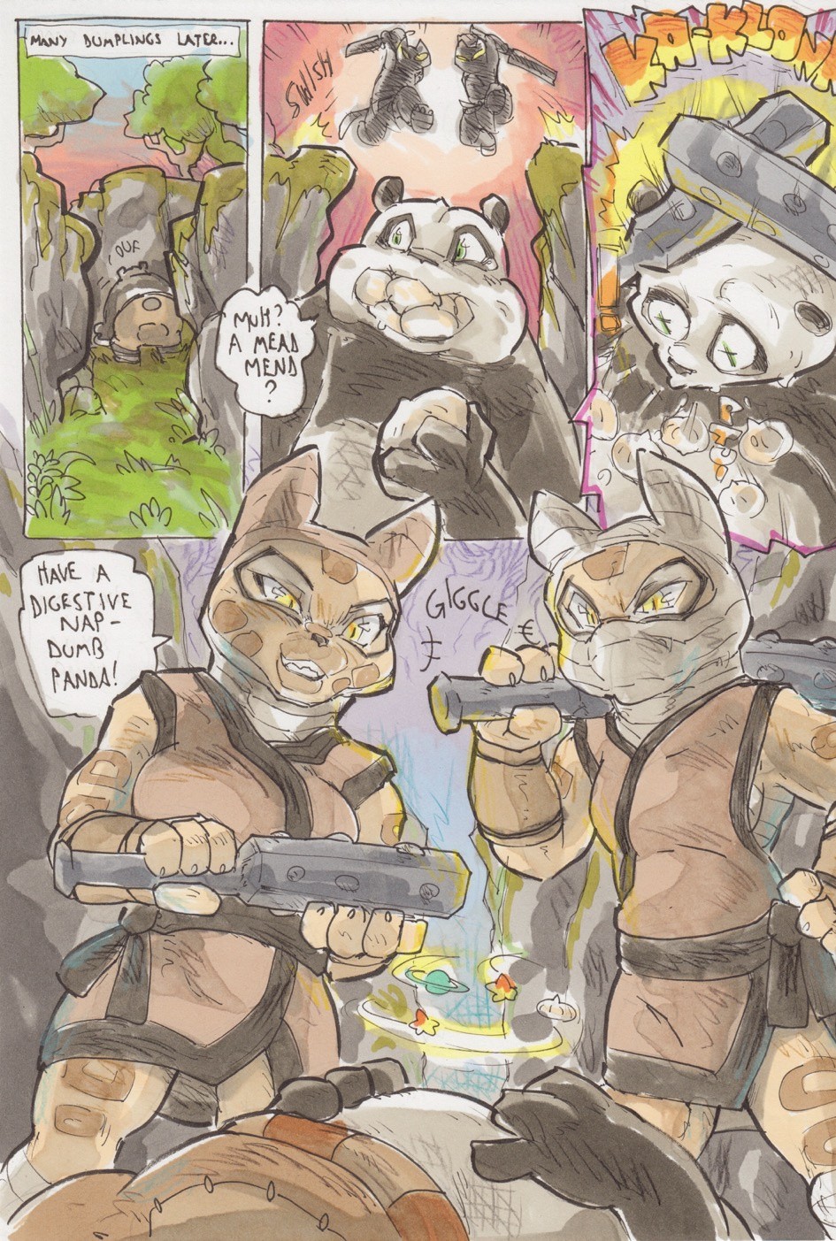 Wus New Pet porn comic picture 2