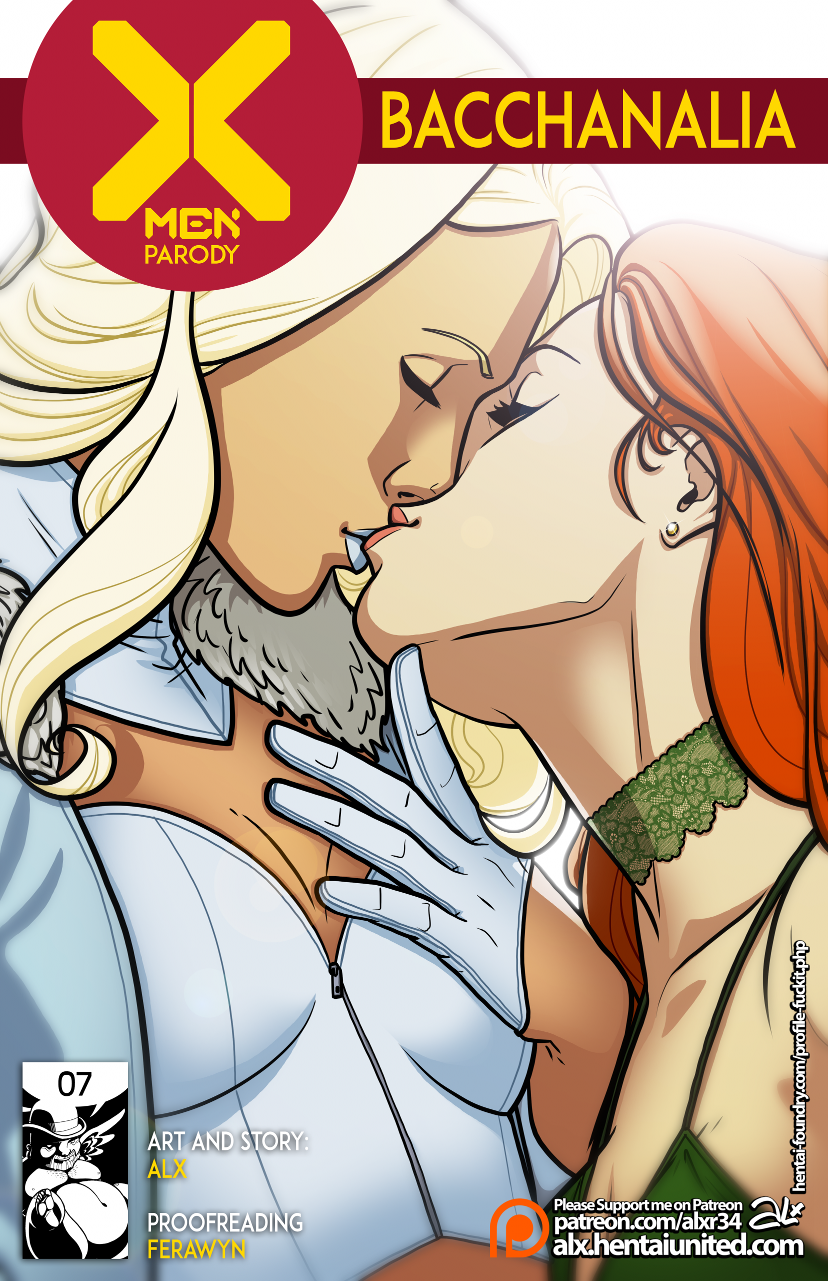 X-men: Bacchanalia porn comic picture 1