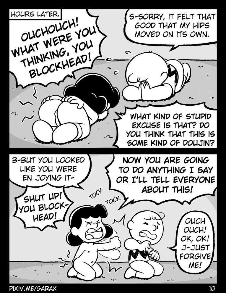 You are a Fucker, Charlie Brown 2 porn comic picture 11