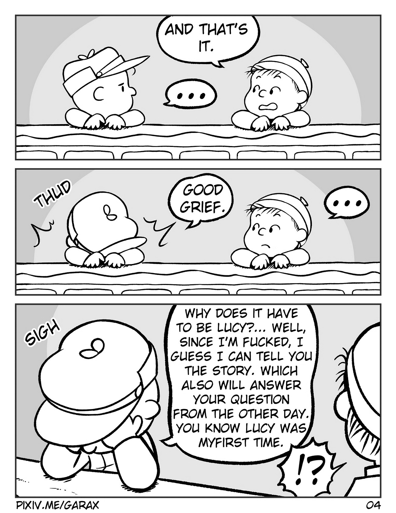 You are a Fucker, Charlie Brown 2 porn comic picture 5