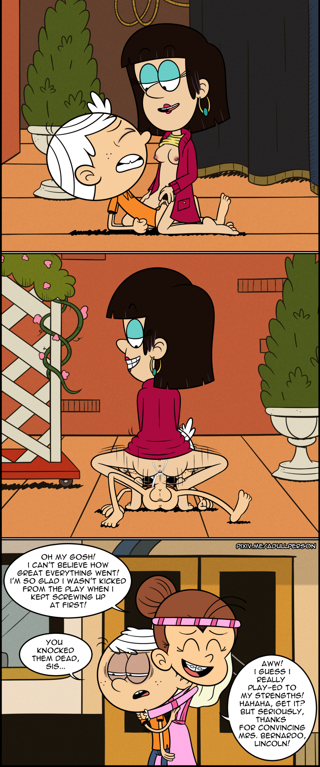 You're Welcome porn comic picture 10