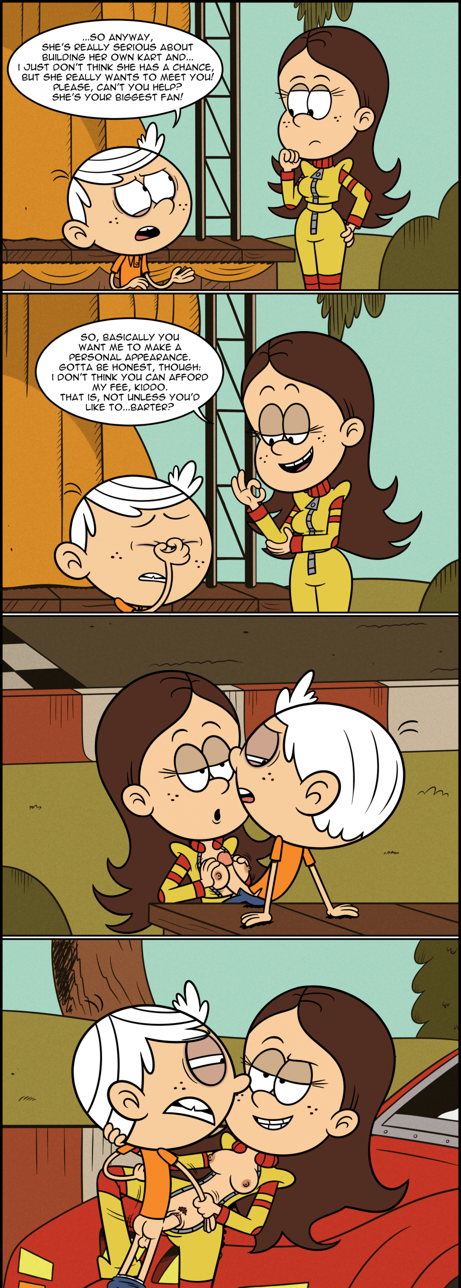 You're Welcome porn comic picture 15