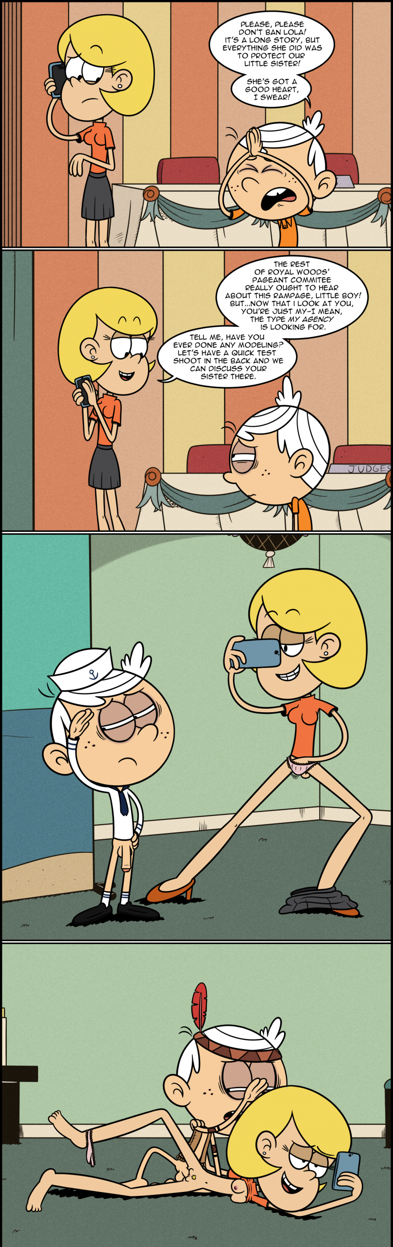 You're Welcome porn comic picture 17
