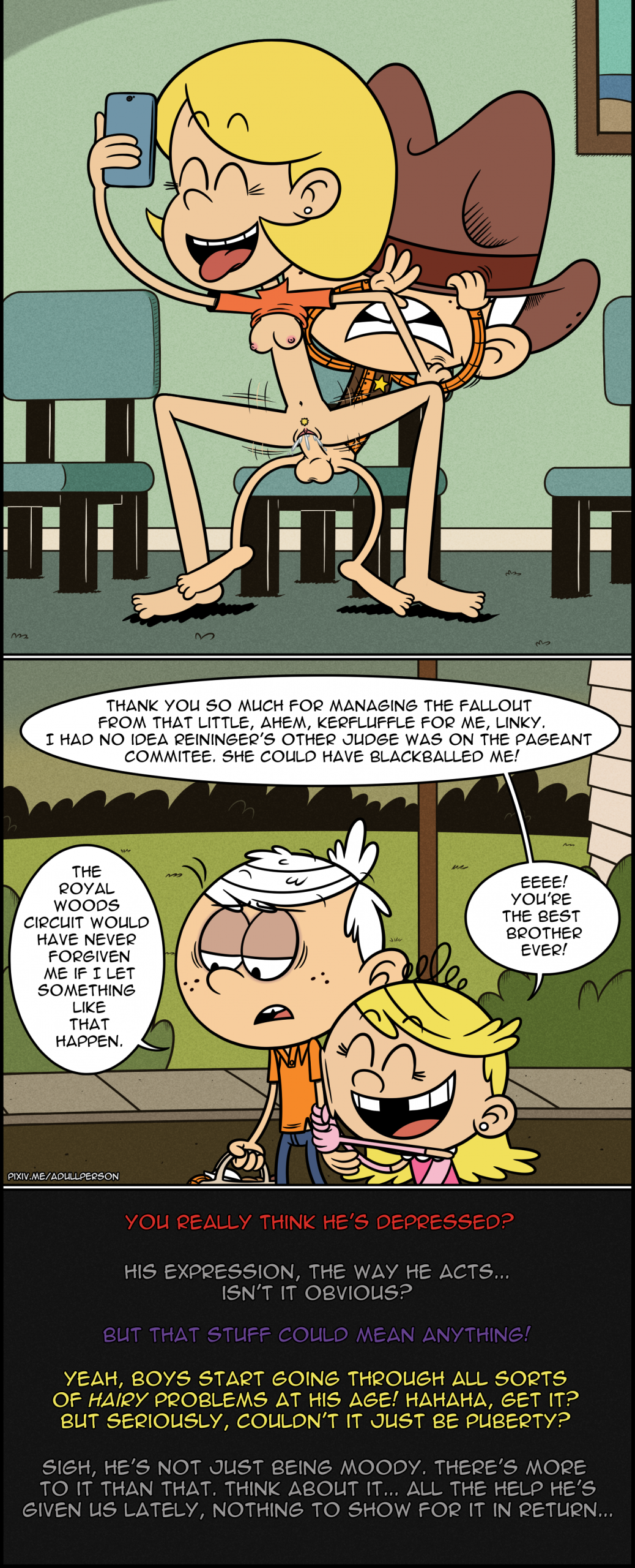 You're Welcome porn comic picture 18