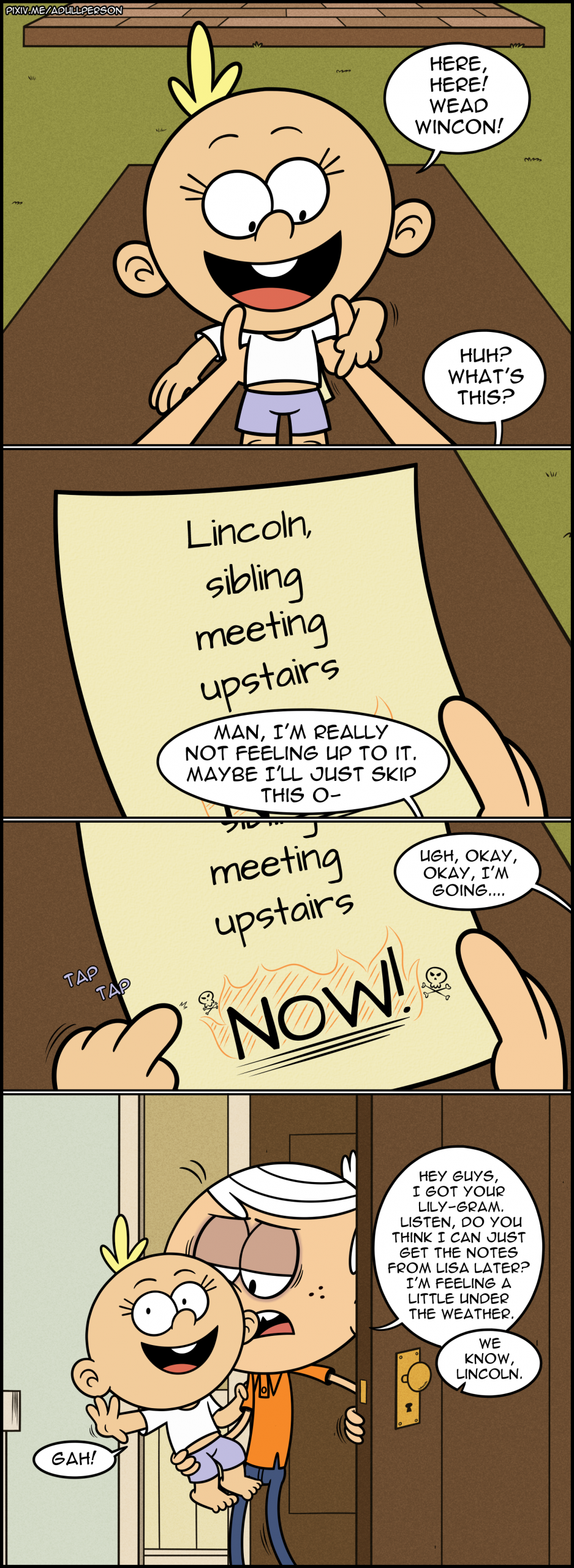 You're Welcome porn comic picture 25