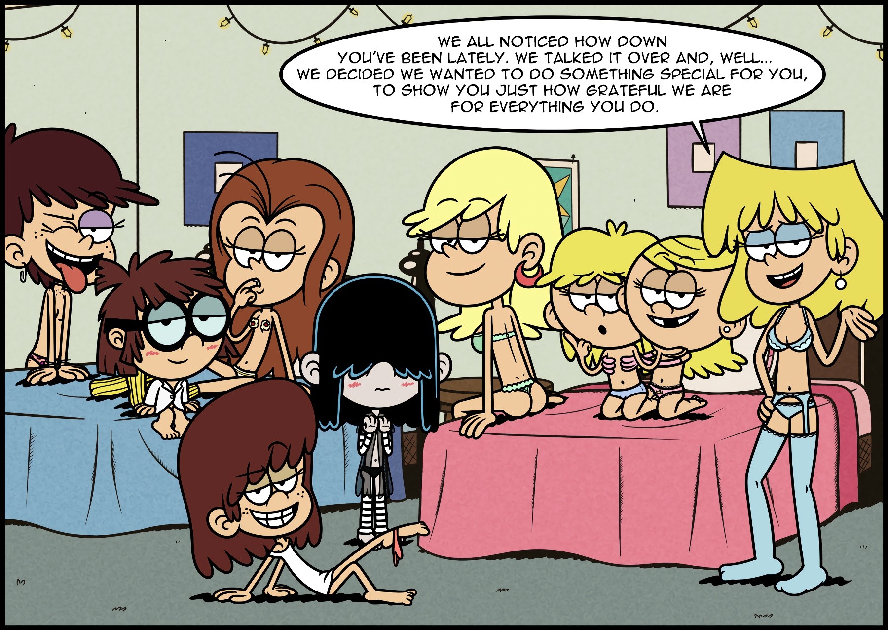 You're Welcome porn comic picture 26