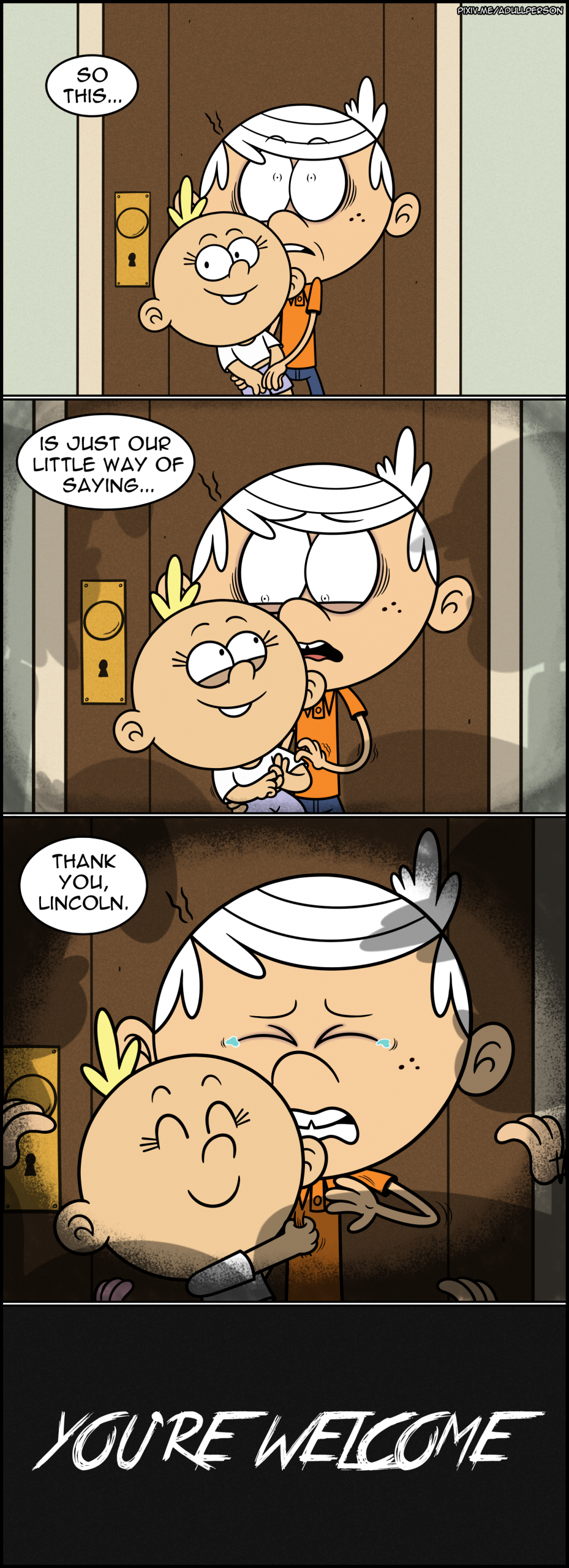 You're Welcome porn comic picture 27
