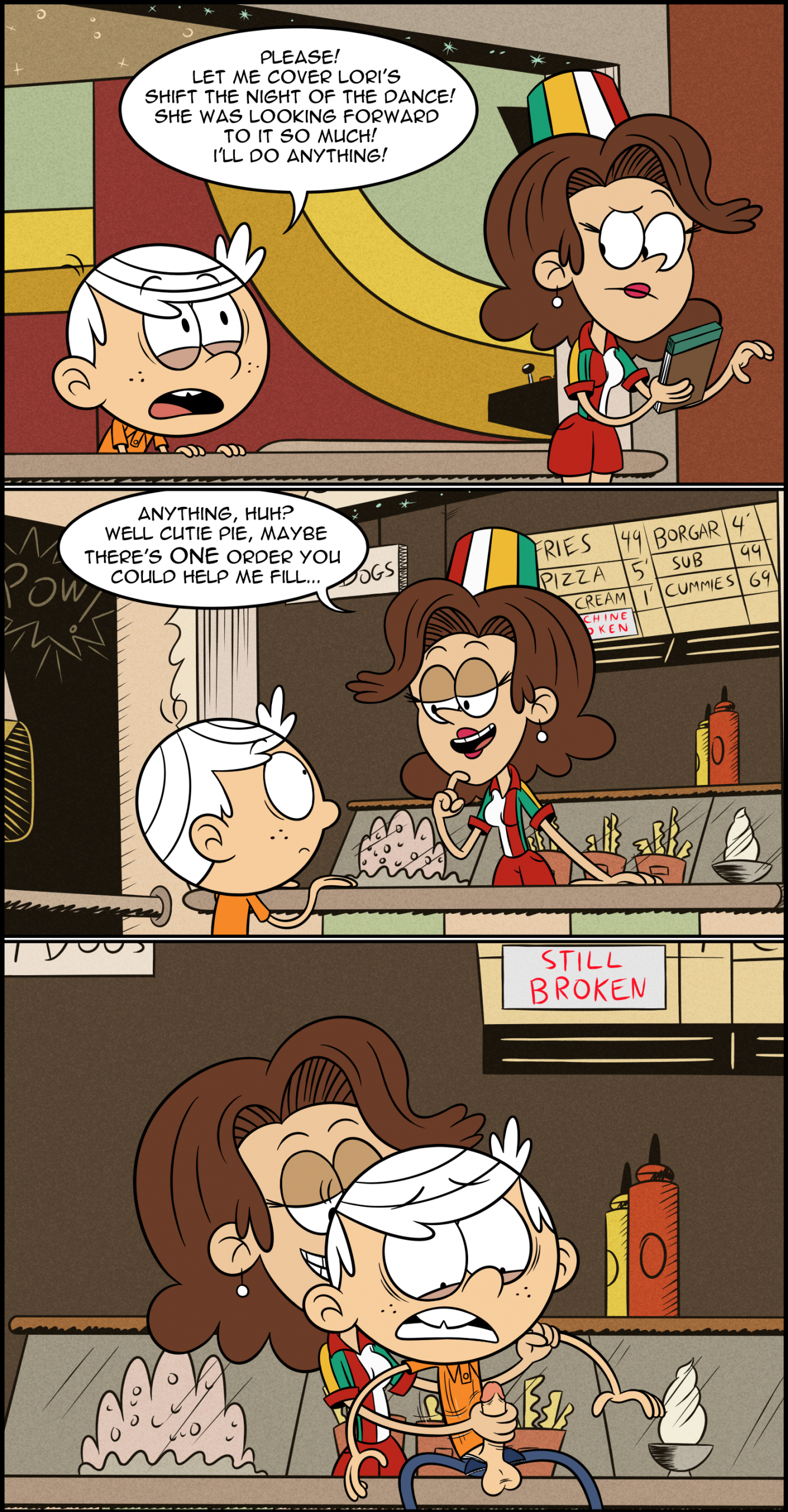 You're Welcome porn comic picture 3