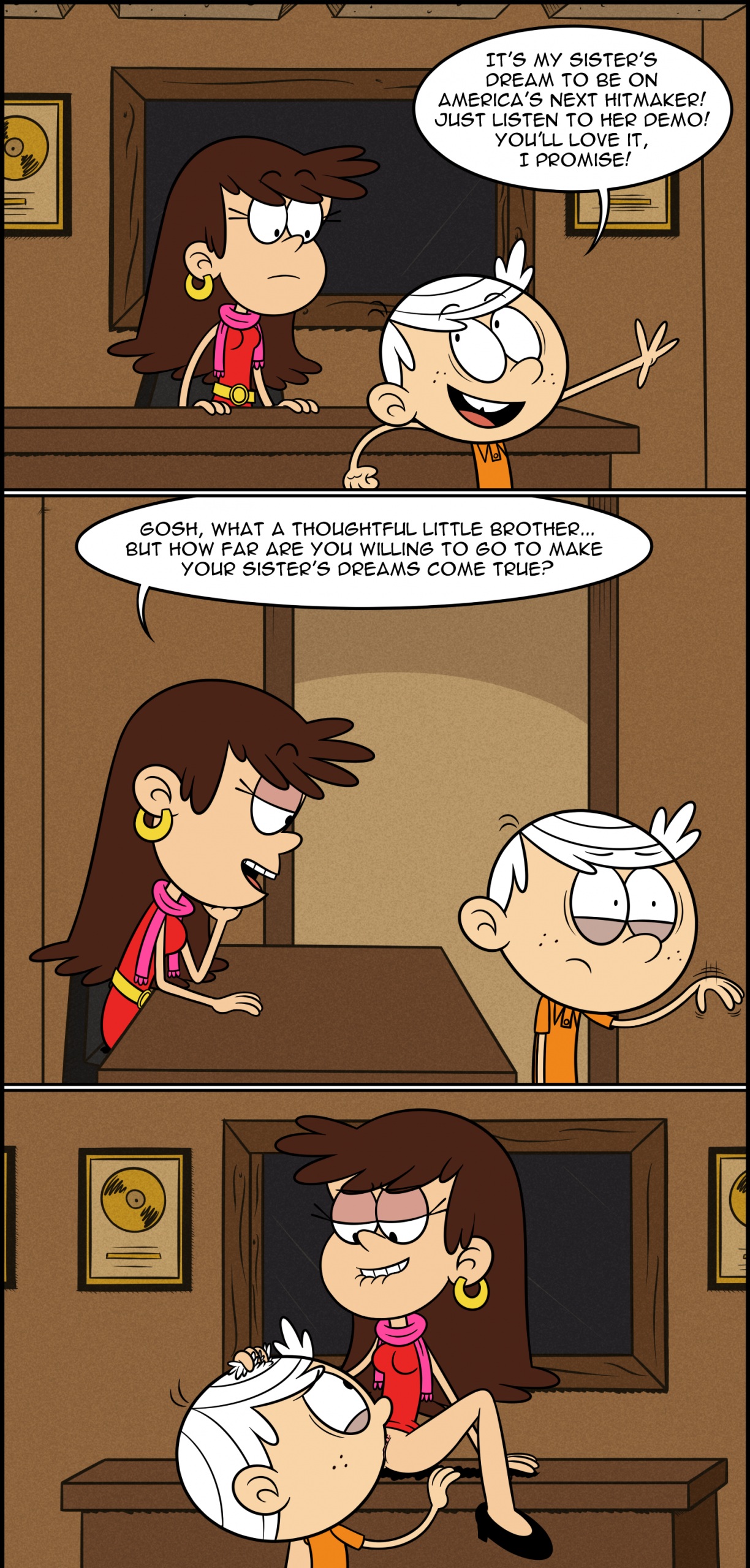 You're Welcome porn comic picture 7