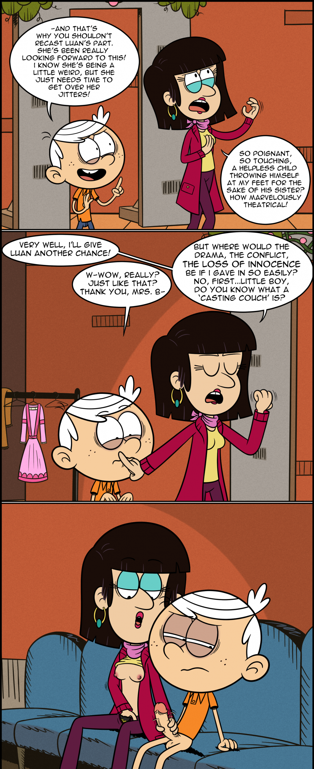 You're Welcome porn comic picture 9