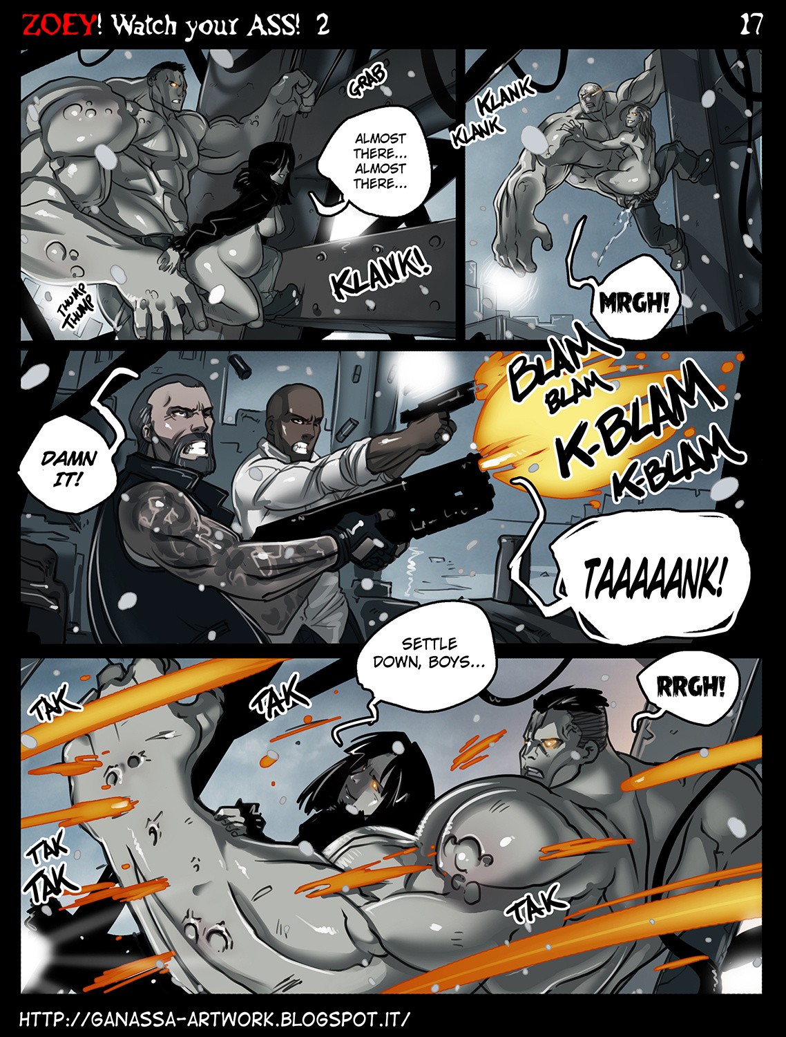 Zoey! Watch Your Ass! porn comic picture 21