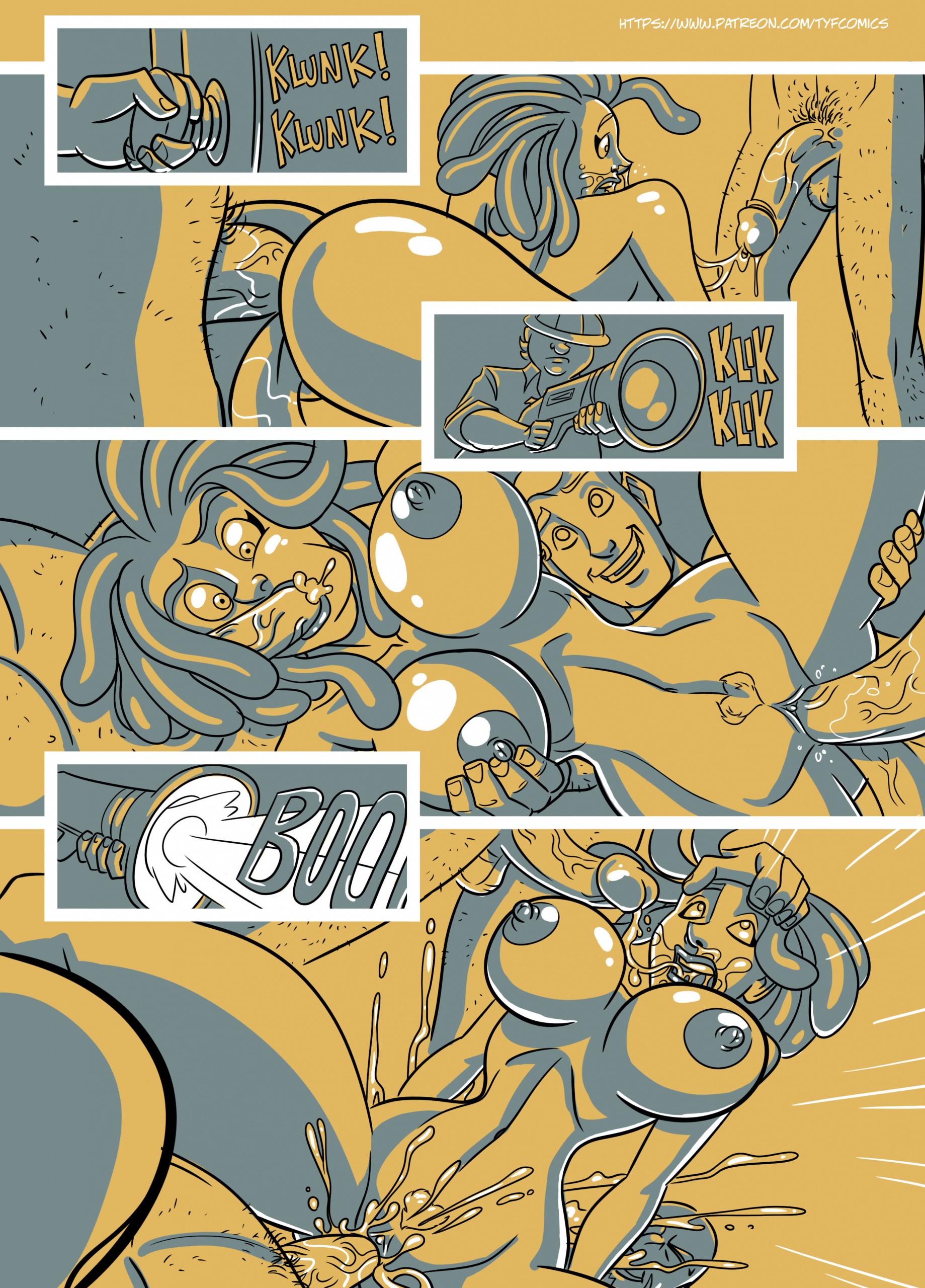 Jungle Jackson porn comic picture 24