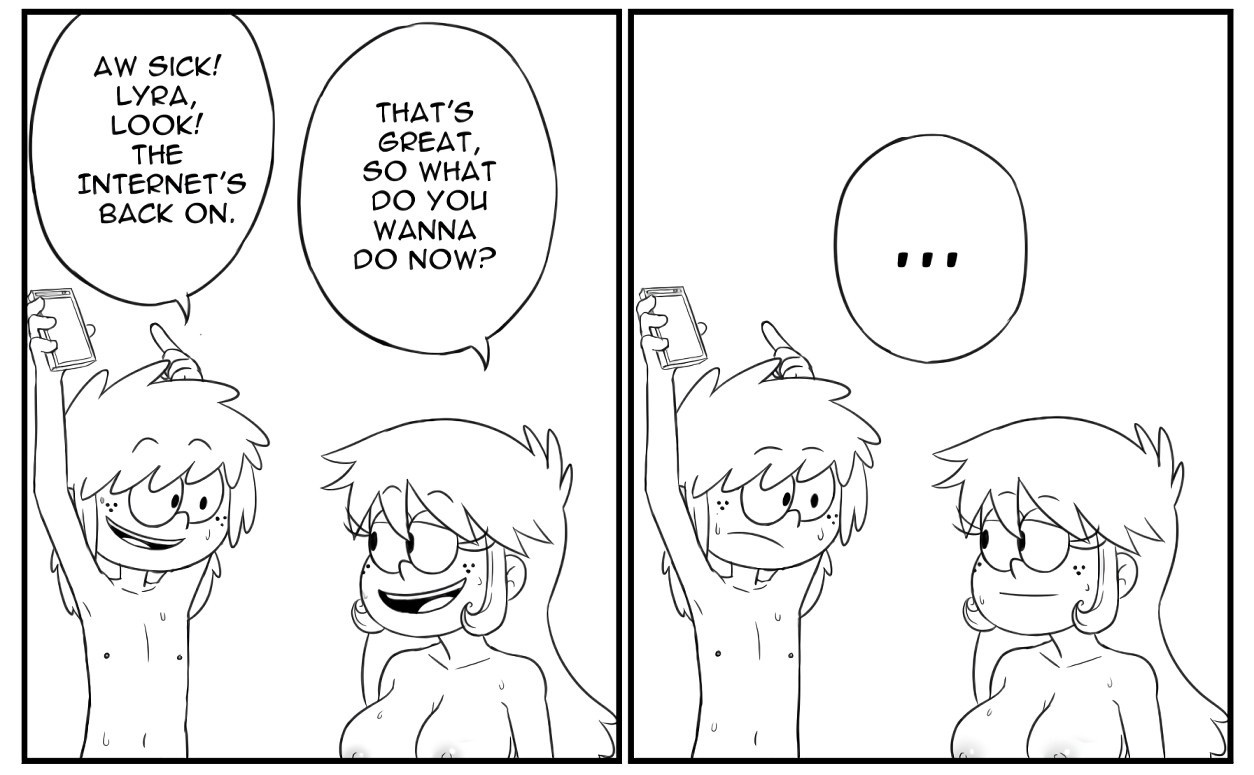 Making the most of a slow day porn comic picture 11
