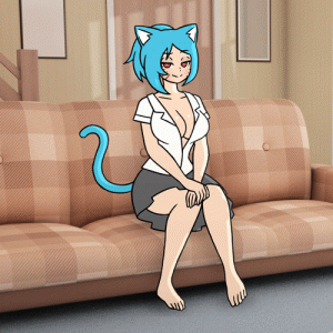Nicole's Risky Job porn comic picture 1