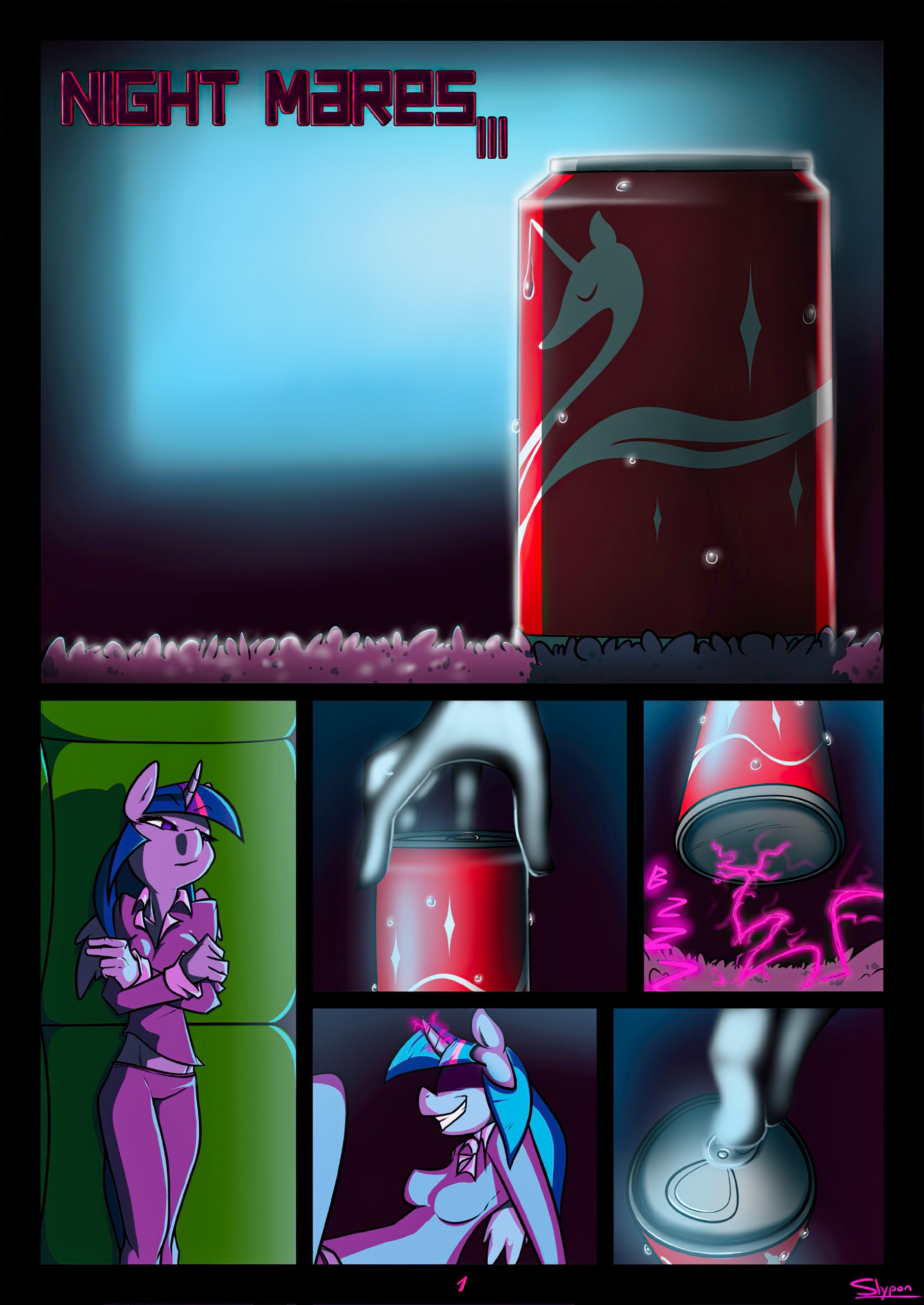 Night Mares 3 porn comic picture 1