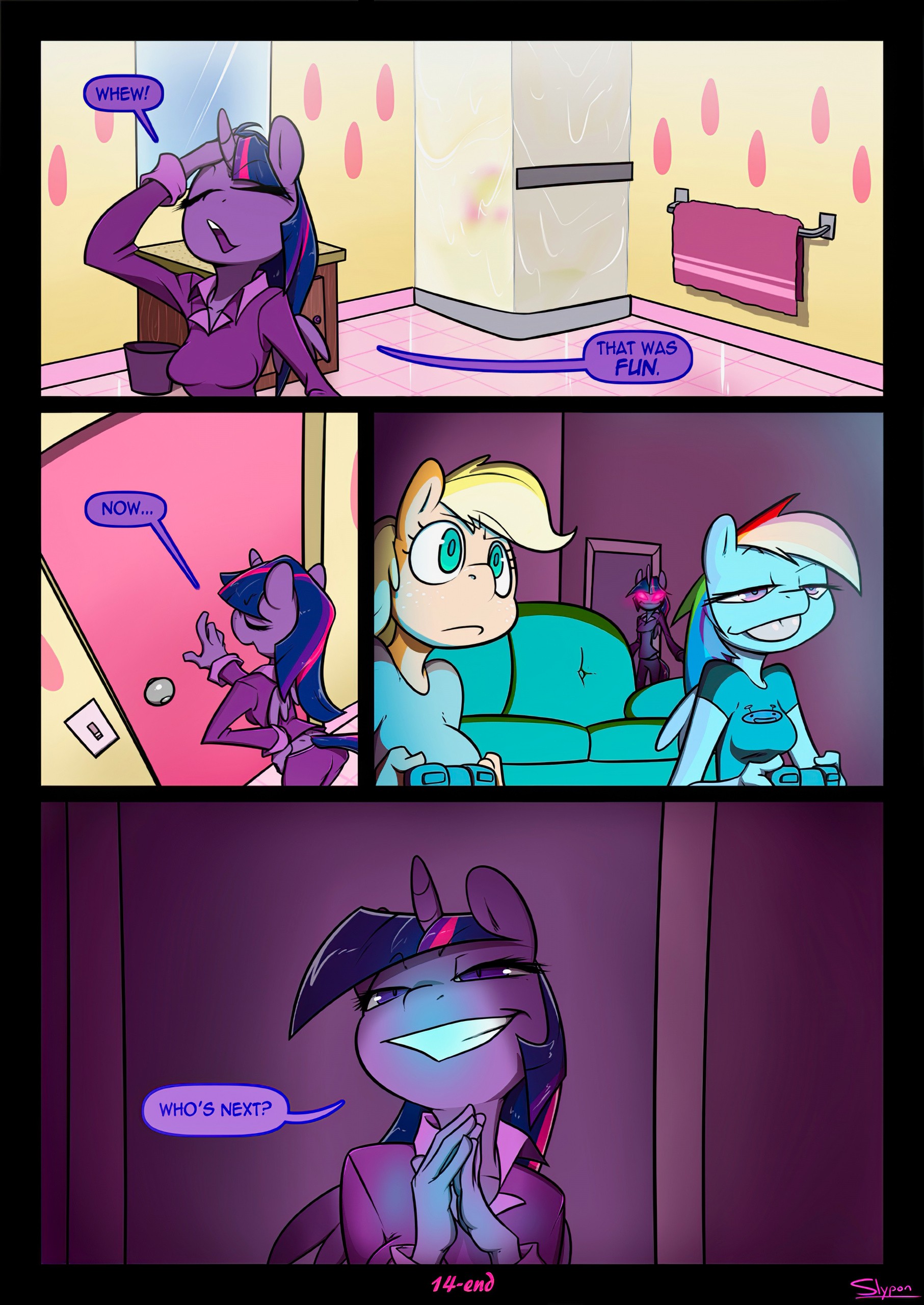 Night Mares 3 porn comic picture 14
