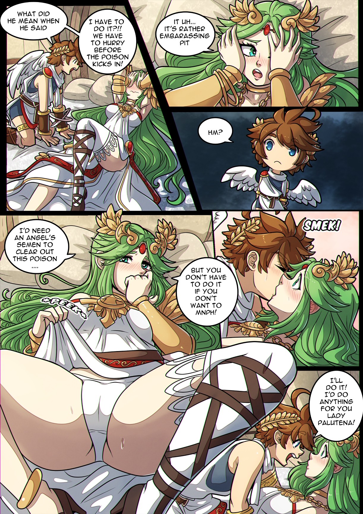 Pretty Poison porn comic picture 4
