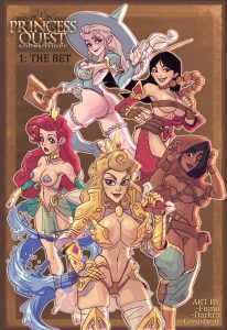 Princess Quest Adventures 1: The Bet porn comic picture 1