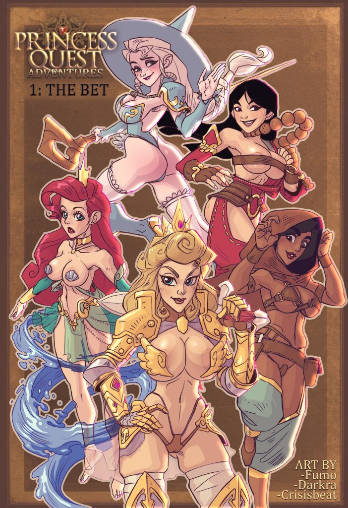 Princess Quest Adventures 1: The Bet porn comic picture 1