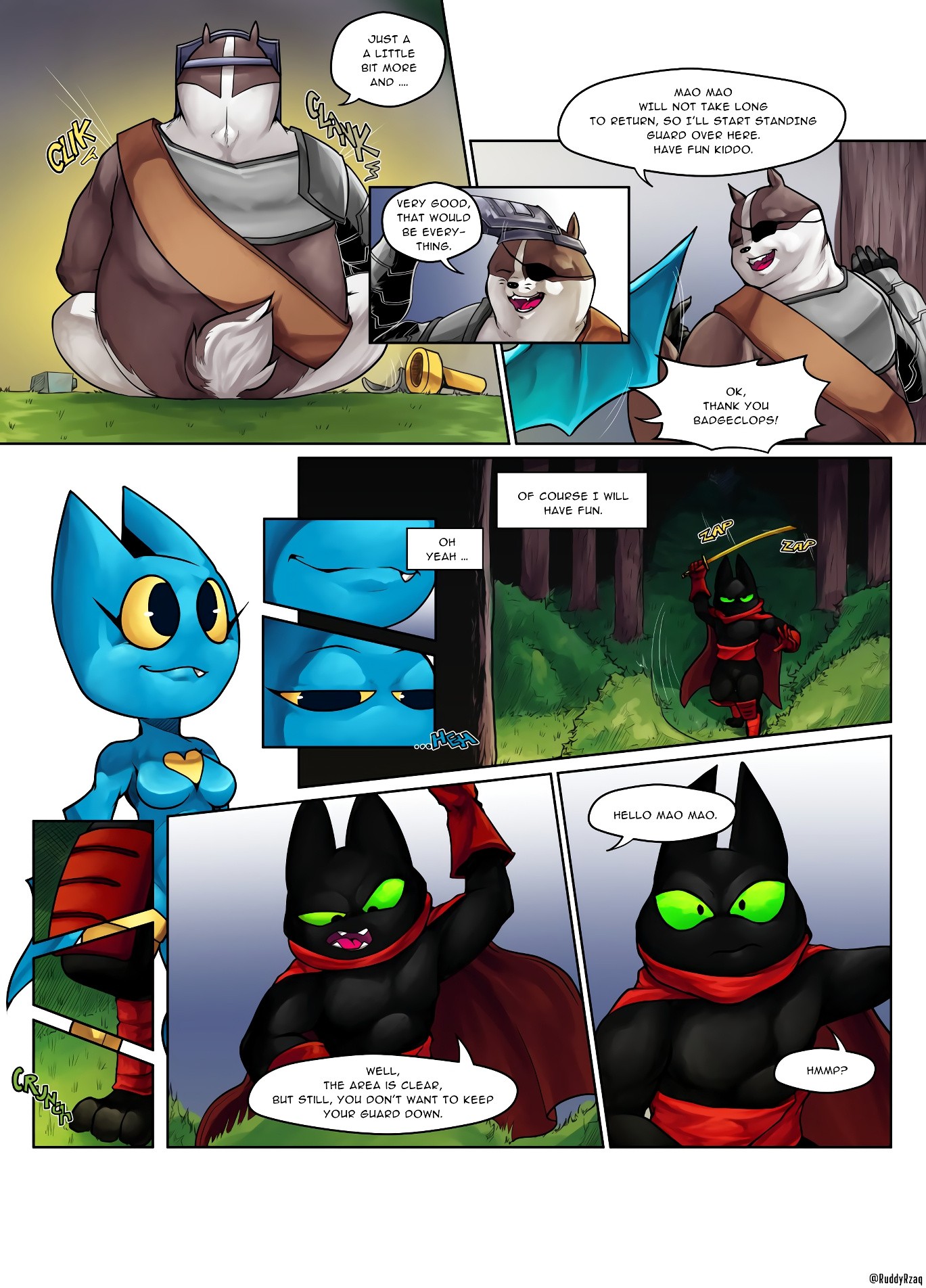 Tea Mo Mao Mao porn comic picture 10