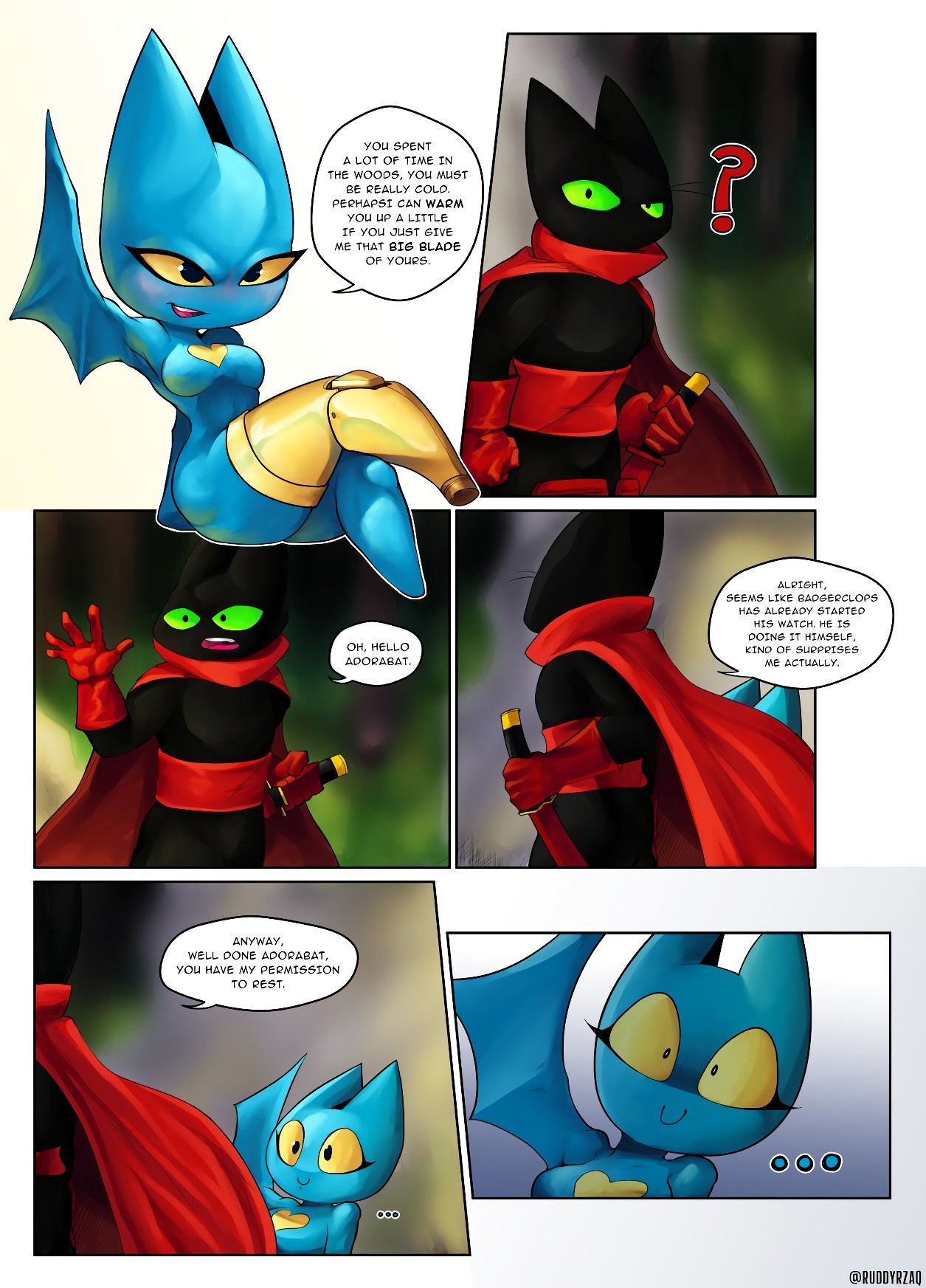 Tea Mo Mao Mao porn comic picture 11
