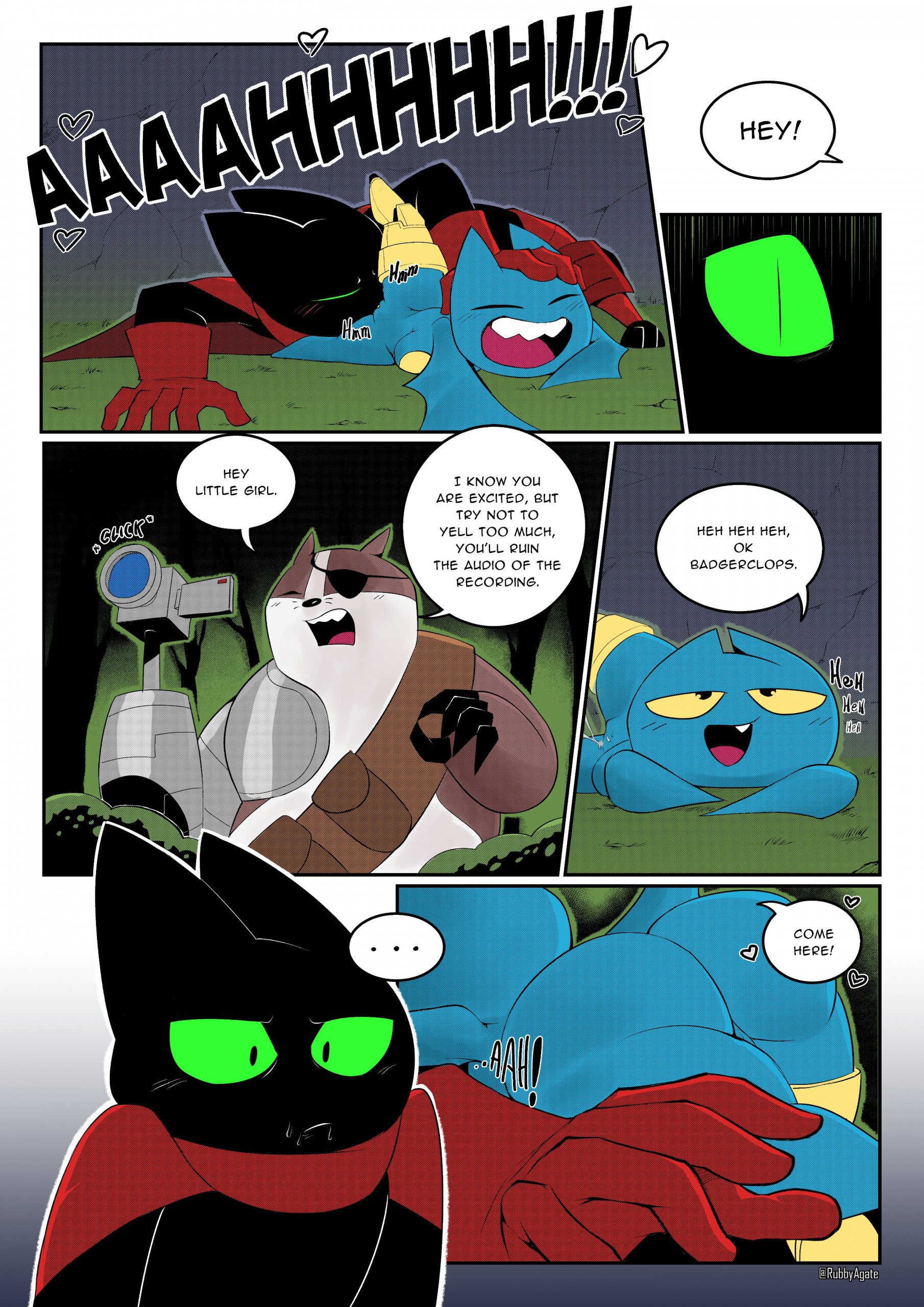 Tea Mo Mao Mao porn comic picture 18