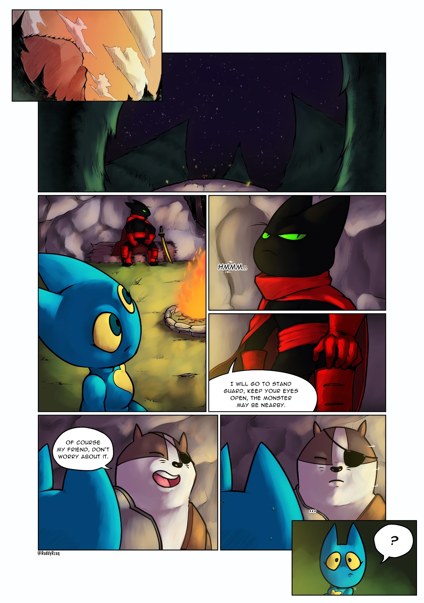 Tea Mo Mao Mao porn comic picture 7