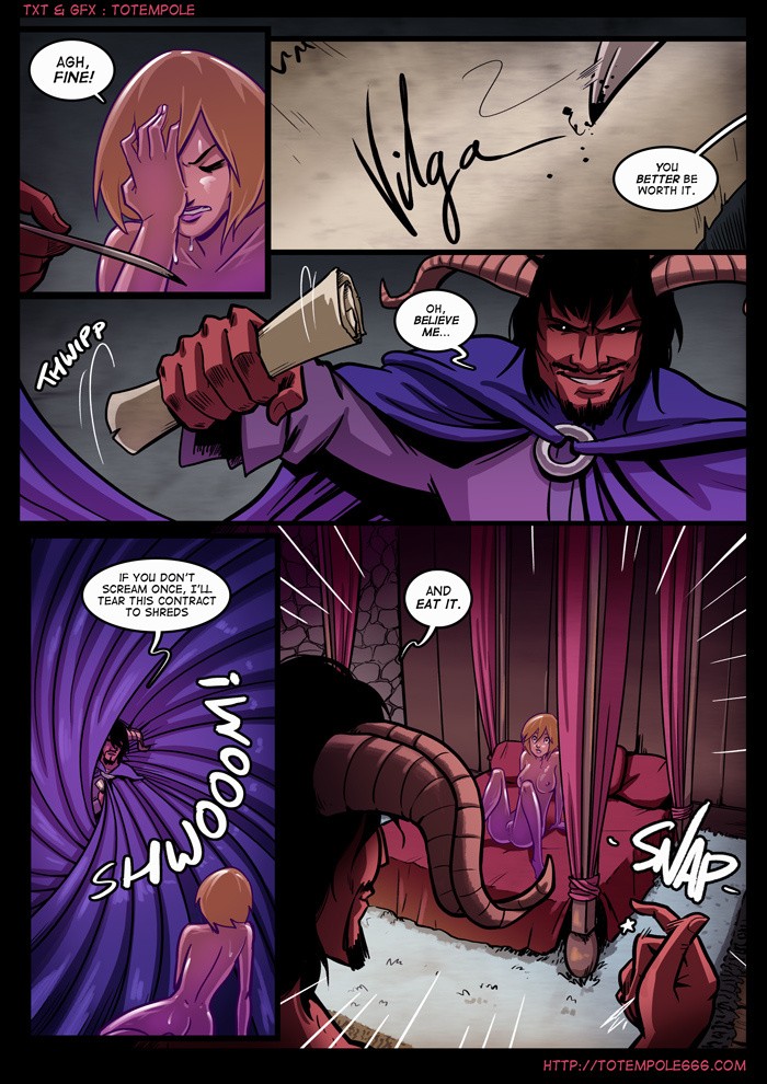 The Cummoner 11: Wetwork porn comic picture 16