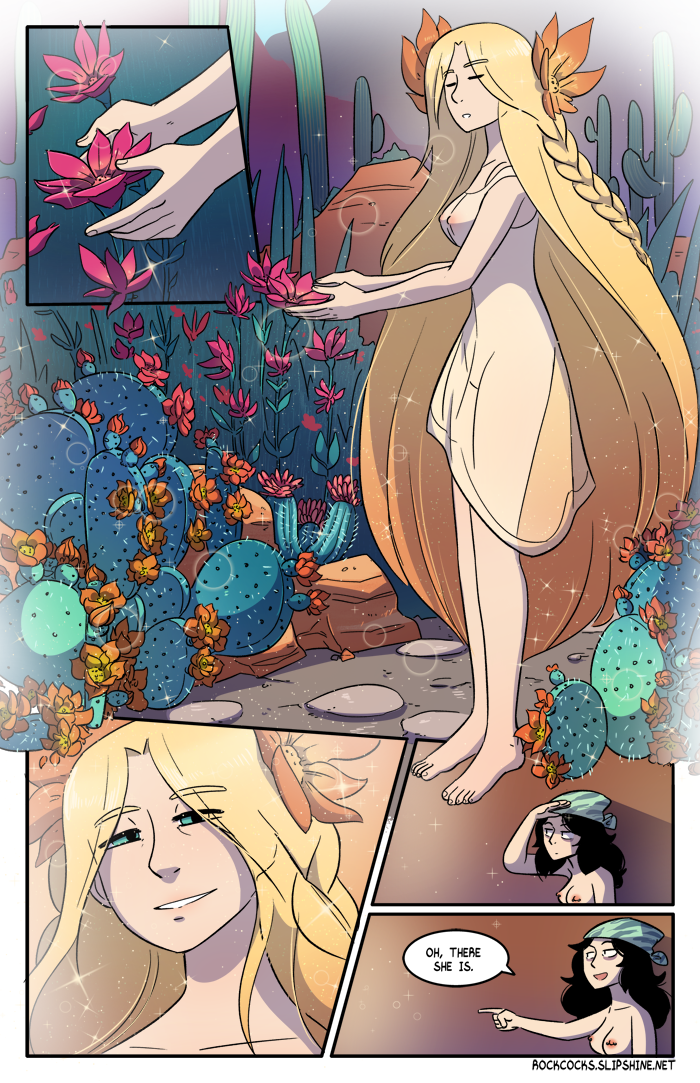 The Rock Cocks 09 porn comic picture 14