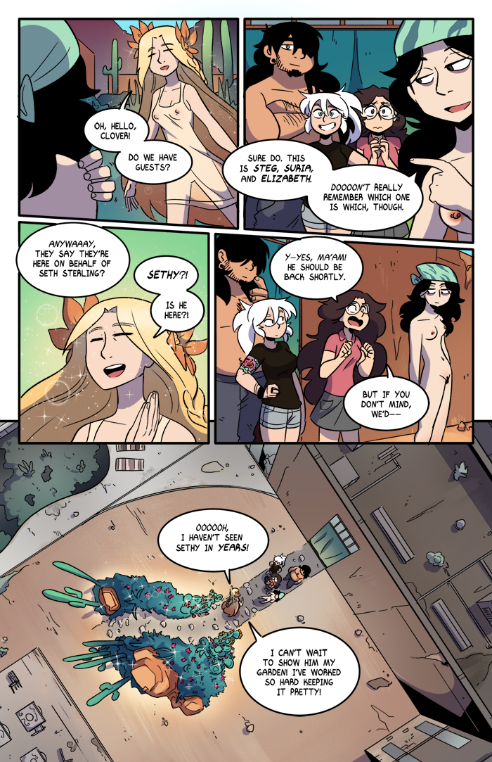 The Rock Cocks 09 porn comic picture 15