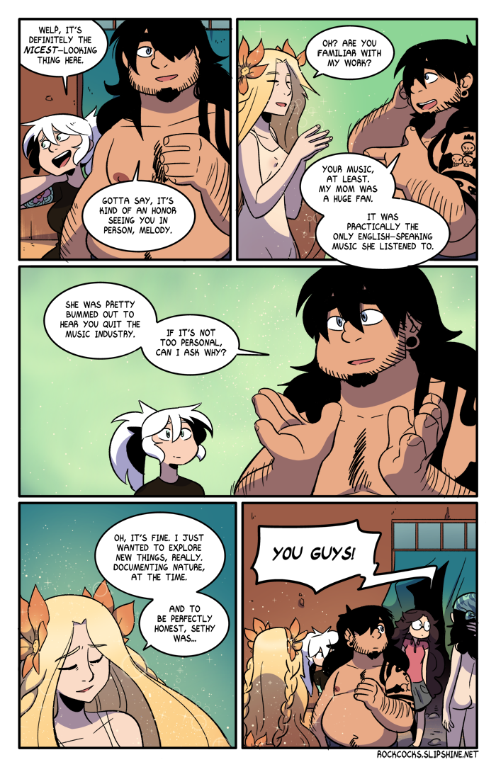 The Rock Cocks 09 porn comic picture 16