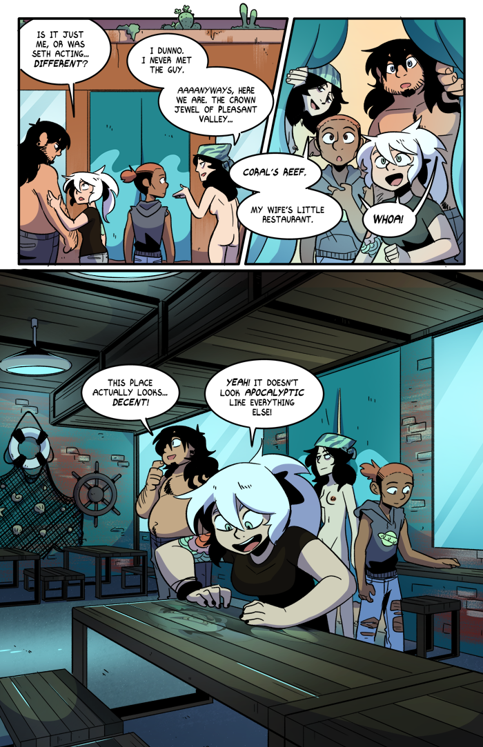 The Rock Cocks 09 porn comic picture 20
