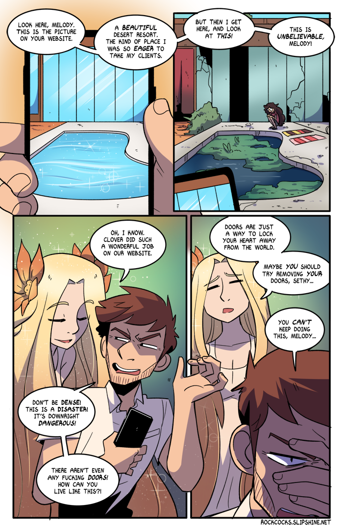 The Rock Cocks 09 porn comic picture 23