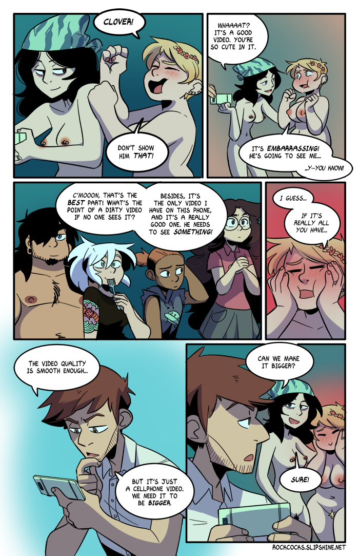 The Rock Cocks 09 porn comic picture 29