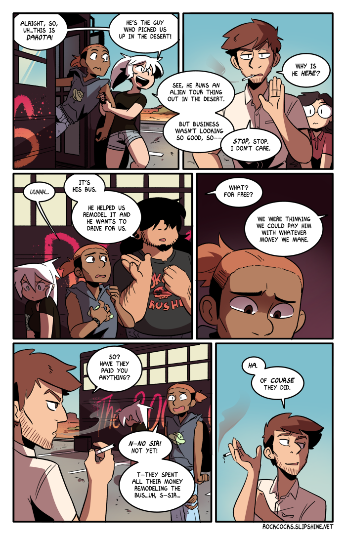 The Rock Cocks 09 porn comic picture 3