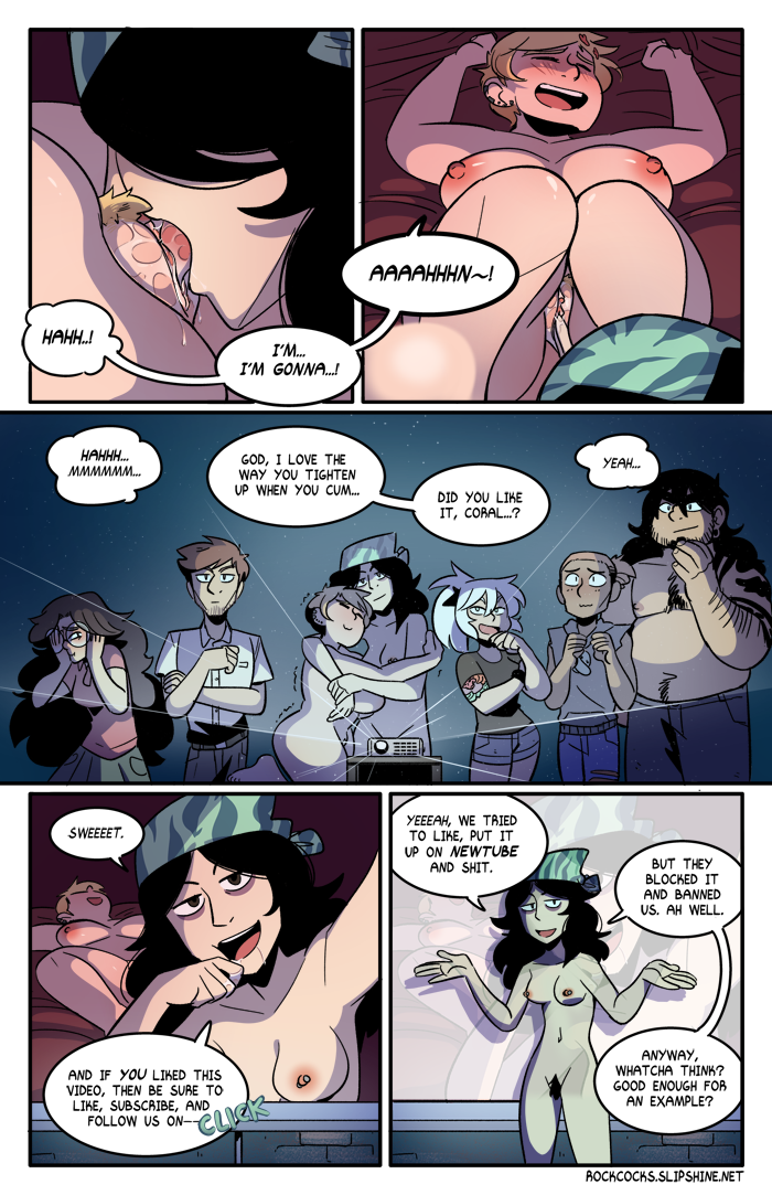 The Rock Cocks 09 porn comic picture 32