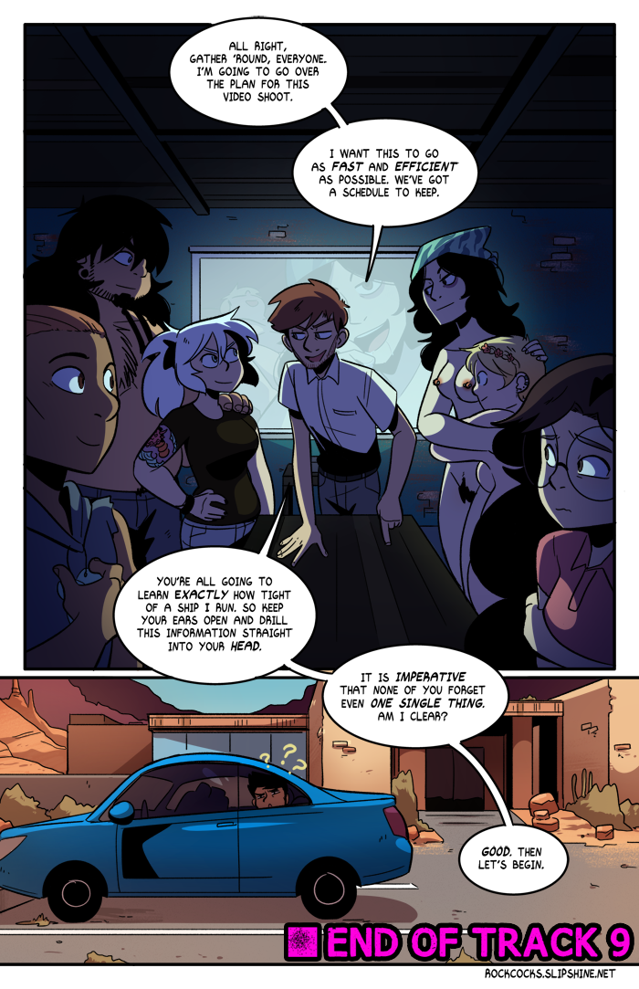 The Rock Cocks 09 porn comic picture 36