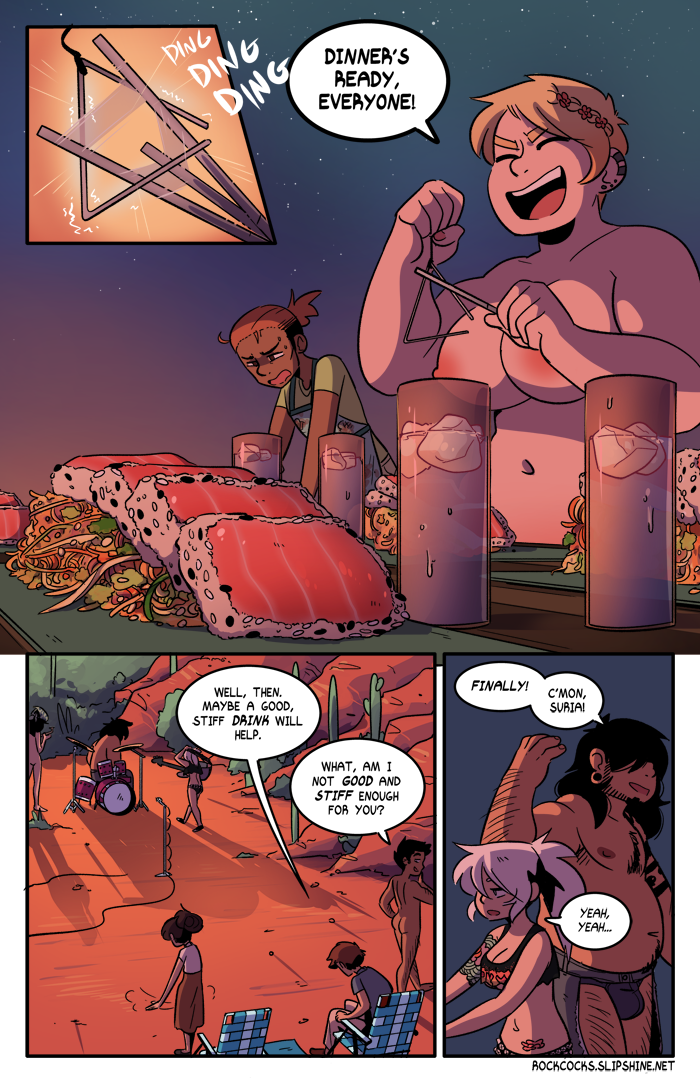 The Rock Cocks 10 porn comic picture 10